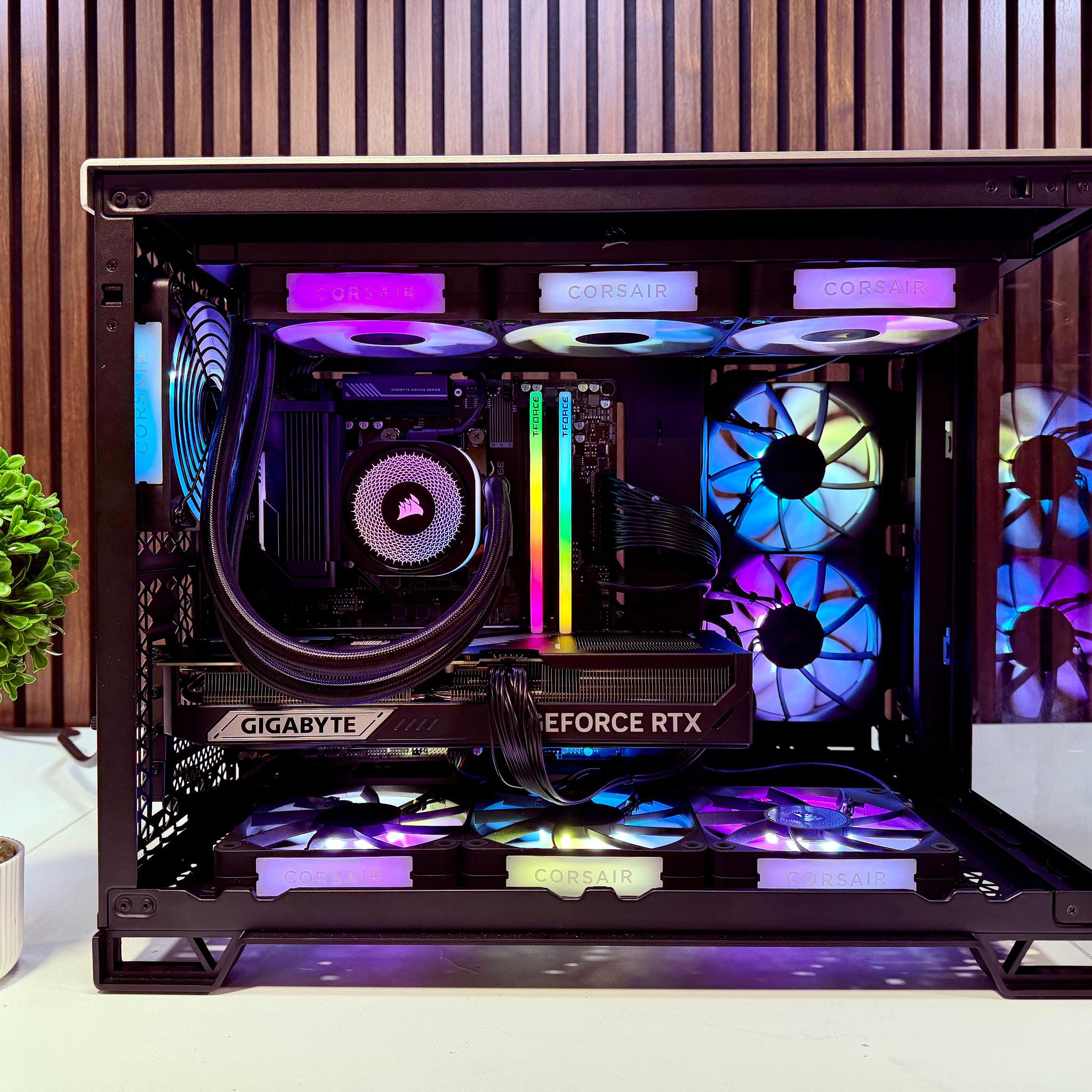 RTX 5080 | Ryzen 9950X3D | 64GB DDR5 | 2TB M.2 | 1200 Watt Gold PSU