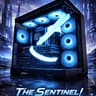 The Sentinel!🛡️ 265KF | 5070Ti | 32GB DDR5 | 2TB Gen4 NVMe | Temp Display