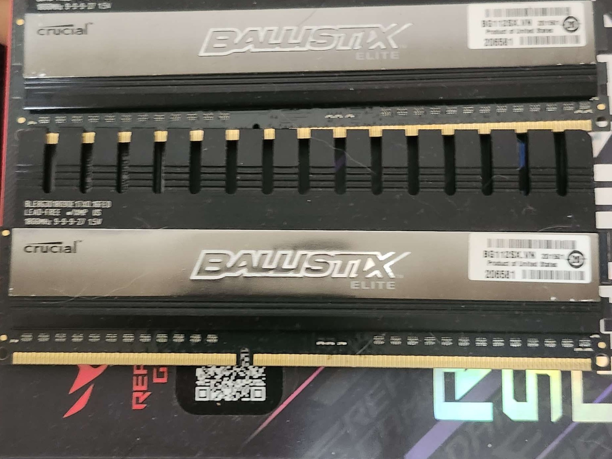 Ballistix Elite 16gb(2x8gb) 1866 cl9
