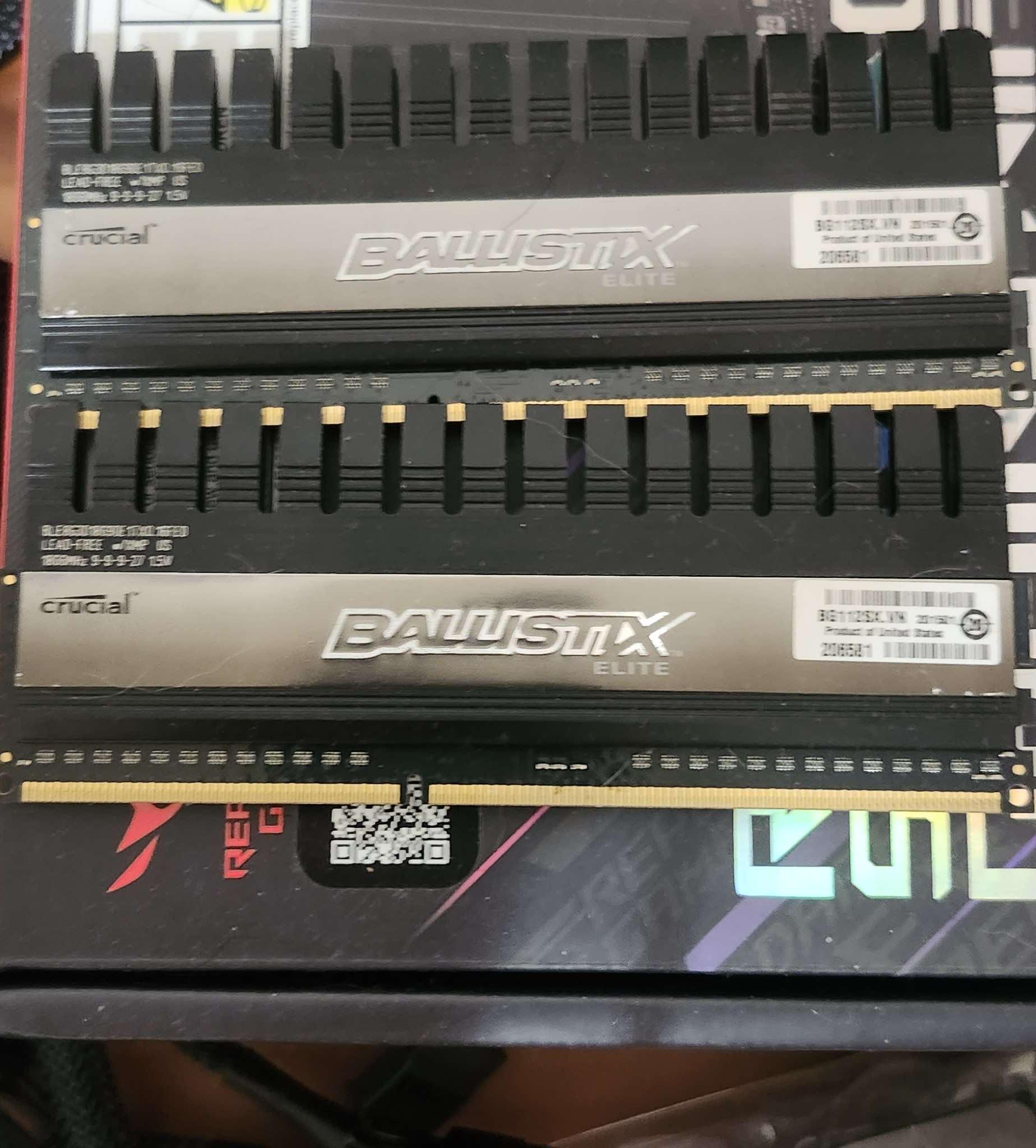 Ballistix Elite 16gb(2x8gb) 1866 cl9