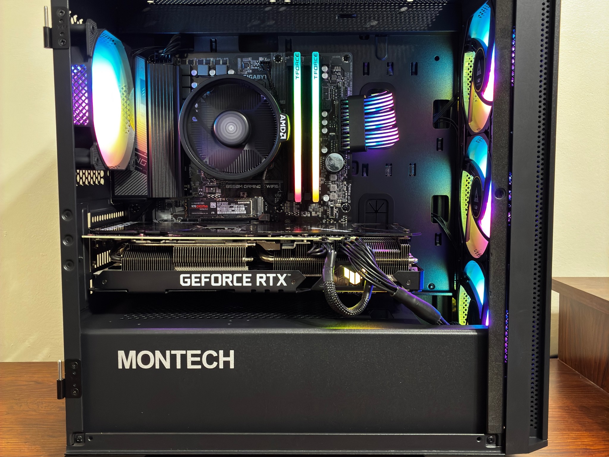 M-ATX PC | RTX 3080 🔥| Ryzen 5500 | 16gb DDR4 | 1tb N ME SSD | Micro ATX