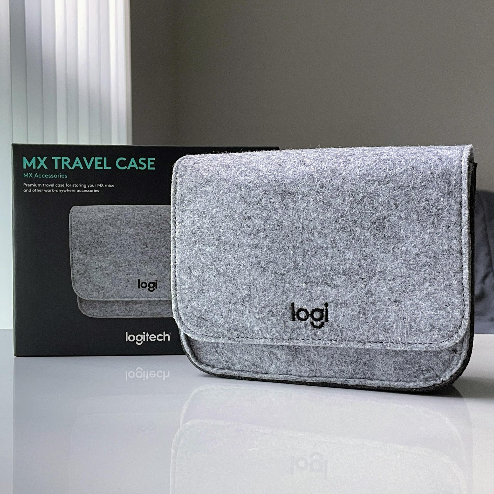 Logitech MX Travel case for MX Anywhere/Master 3S - Gray