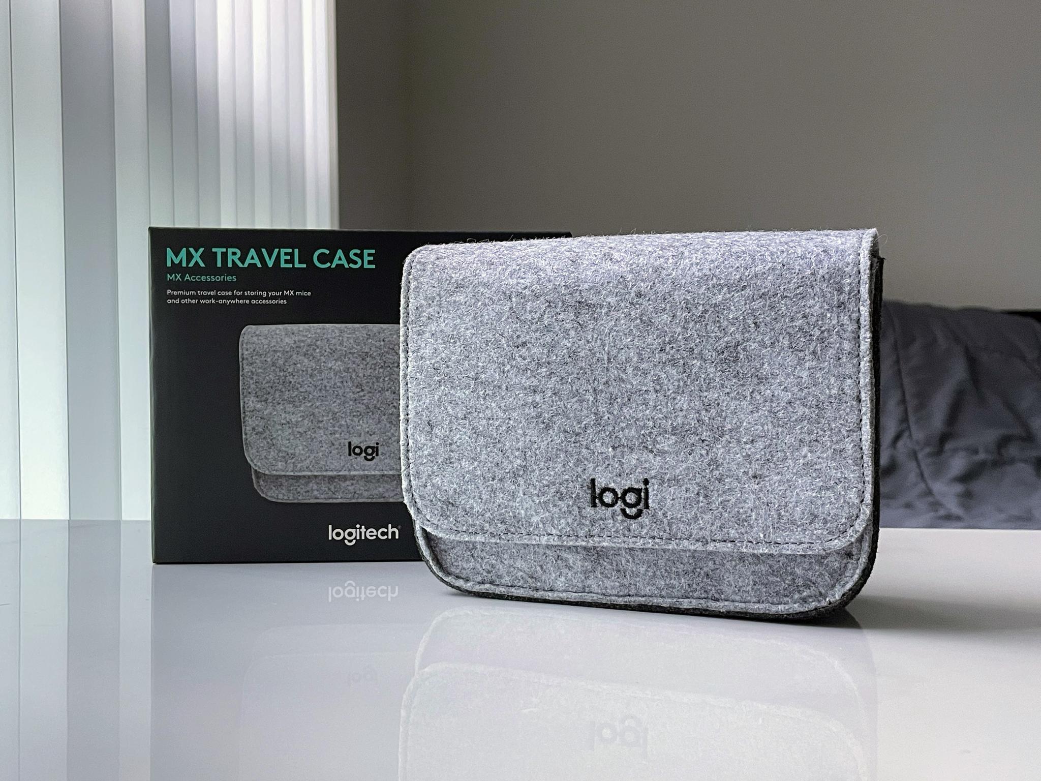 Logitech MX Travel case for MX Anywhere/Master 3S - Gray