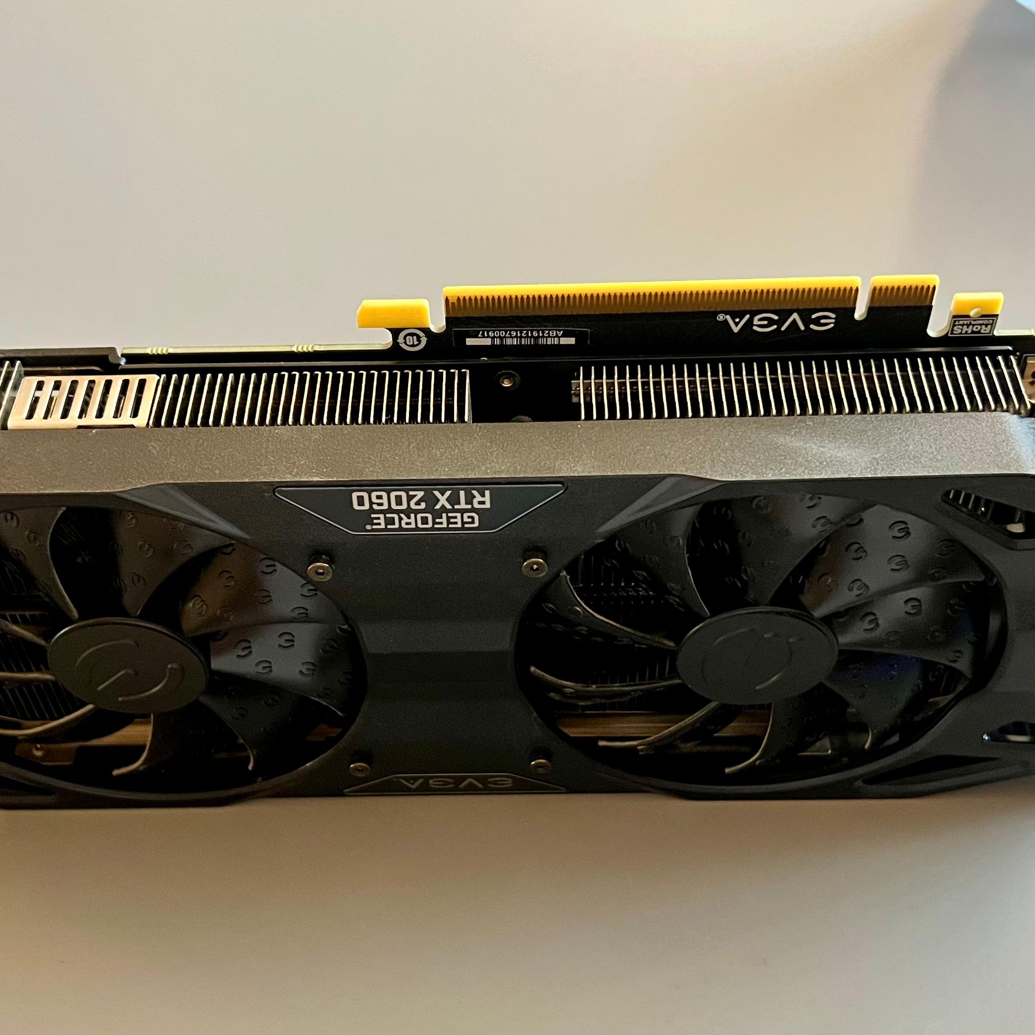 EVGA XC GAMING GeForce RTX 2060