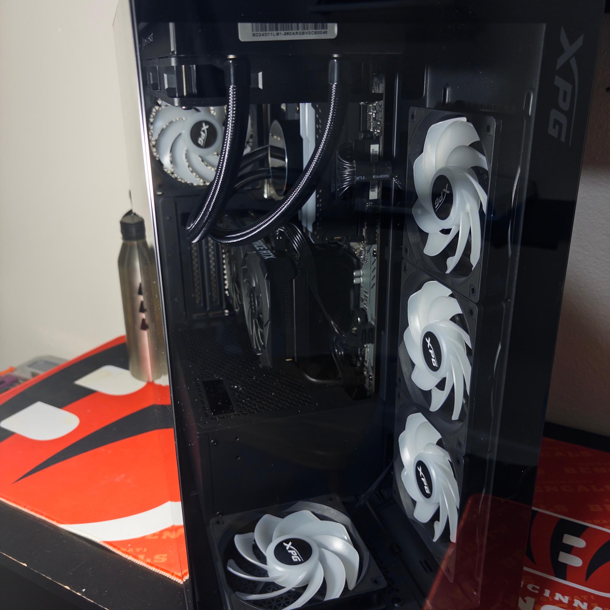 The reaper👹(custom built AM4 build)