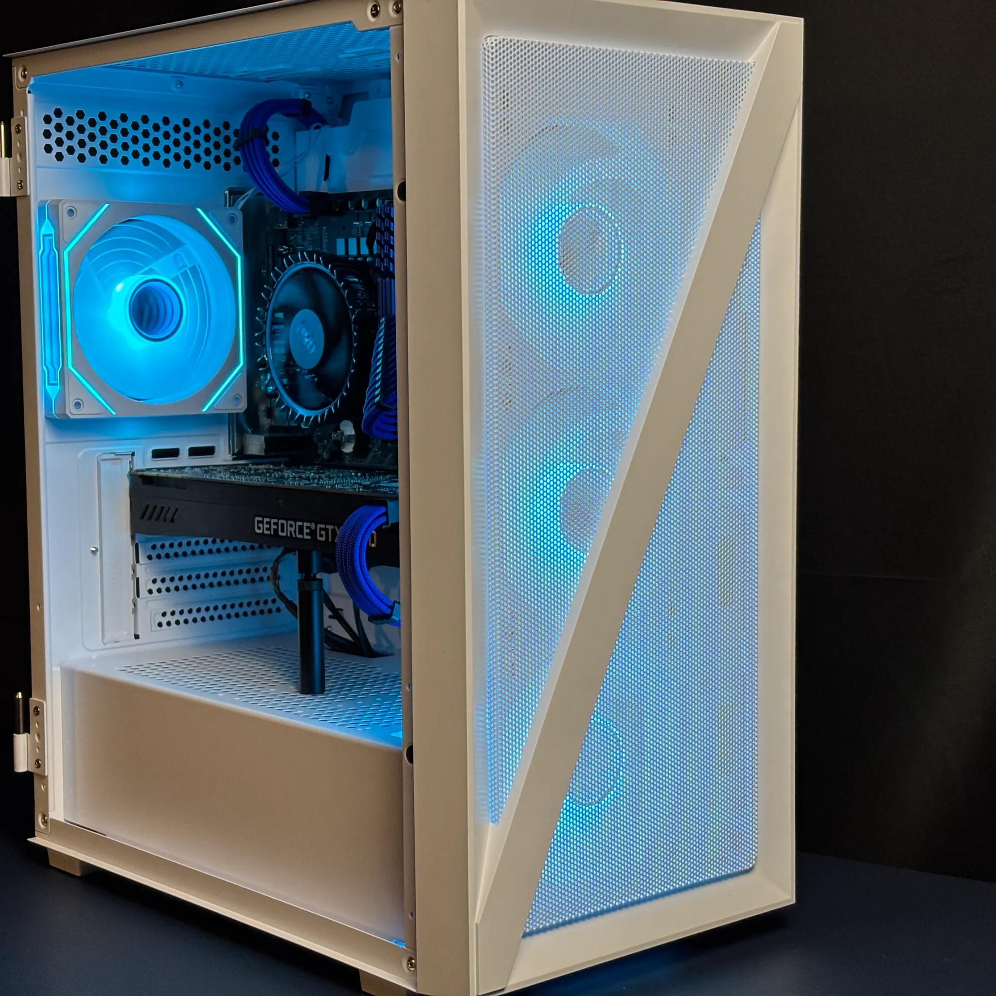 Best Budget PC🧊Intel 12100f | GeForce GTX 1070 8gb | 16gb DDR4 | 512GB M.2 SSD🧊