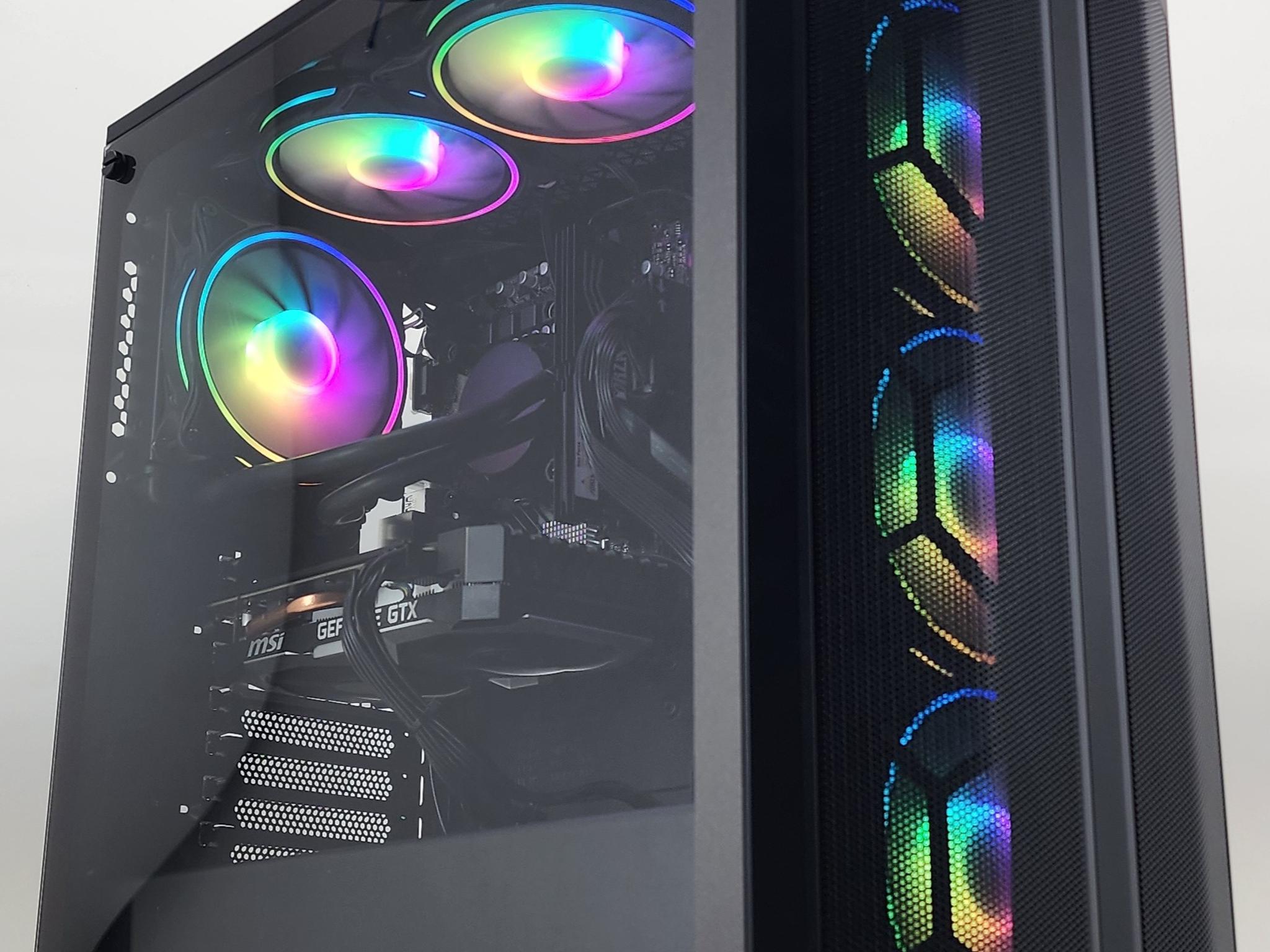 Gaming PC i5-13400T 16GB RAM 512GB SSD GTX 1660 Ti 6GB Windows 11 Computer