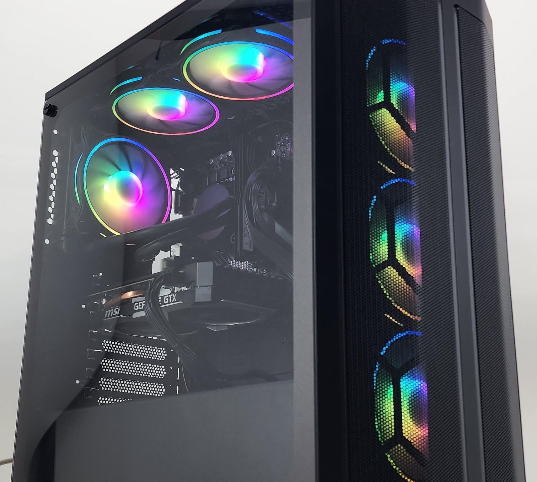 Gaming PC i5-13400T 16GB RAM 512GB SSD GTX 1660 Ti 6GB Windows 11 Computer