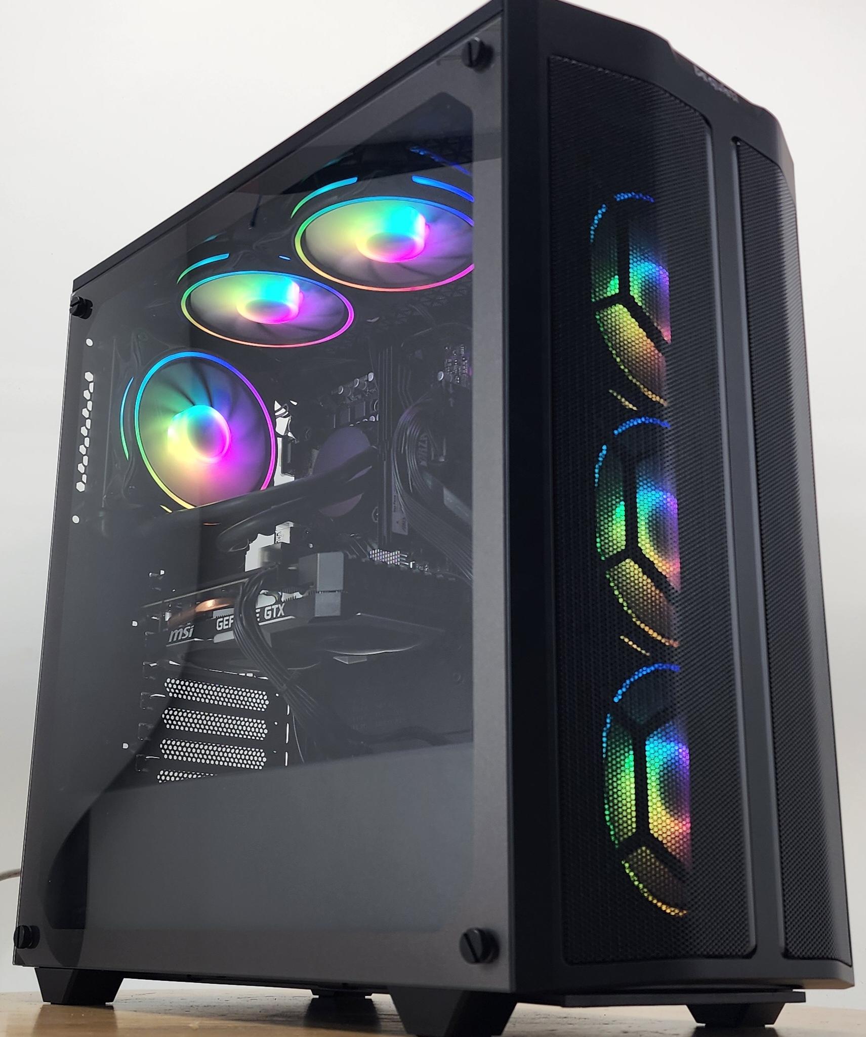 Gaming PC i5-13400T 16GB RAM 512GB SSD GTX 1660 Ti 6GB Windows 11 Computer