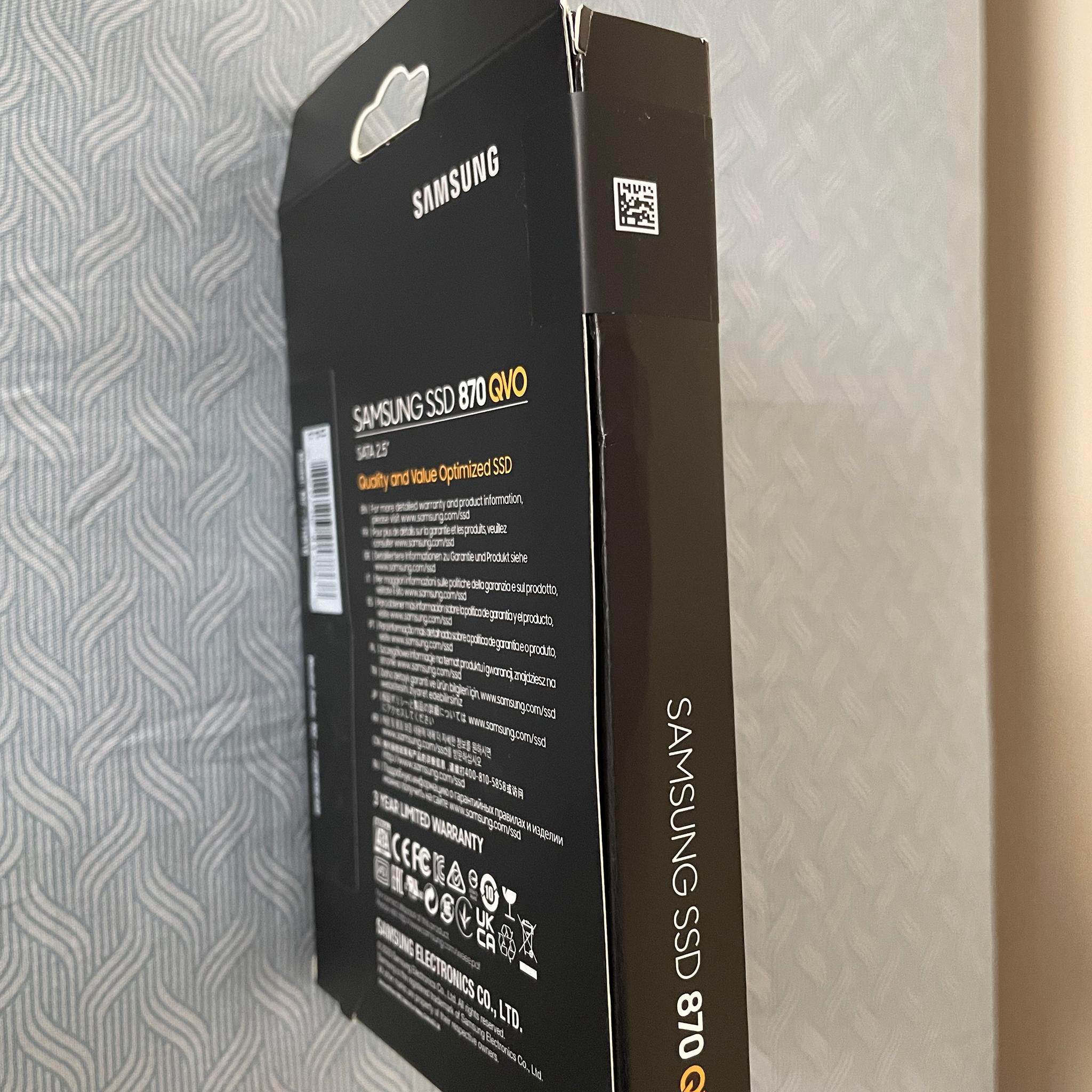 Samsung 870 QVO 8TB