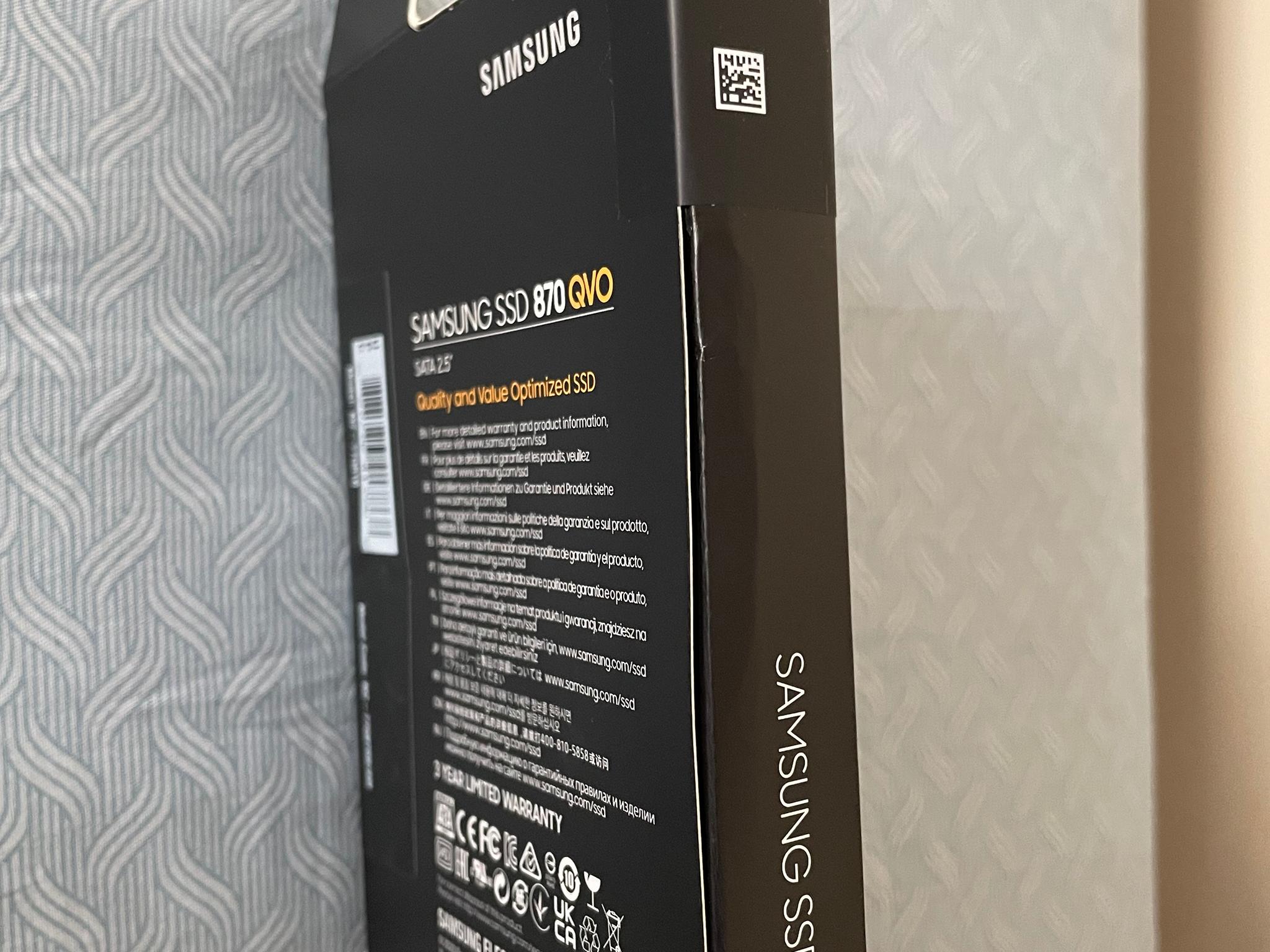 Samsung 870 QVO 8TB