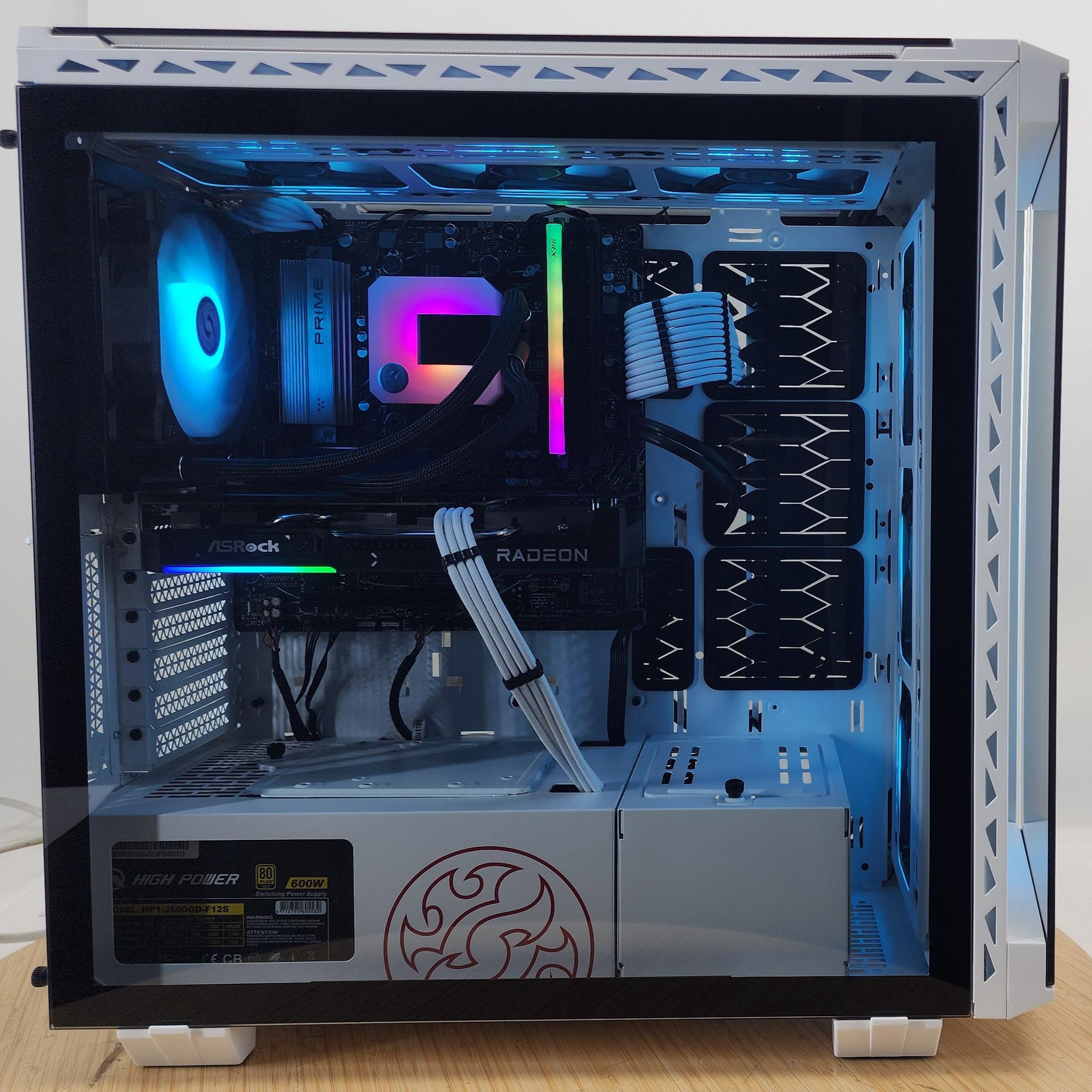 Gaming PC Ryzen 5 9600X 16GB RAM 1TB SSD RX 9060 XT 16GB Windows 11 Computer