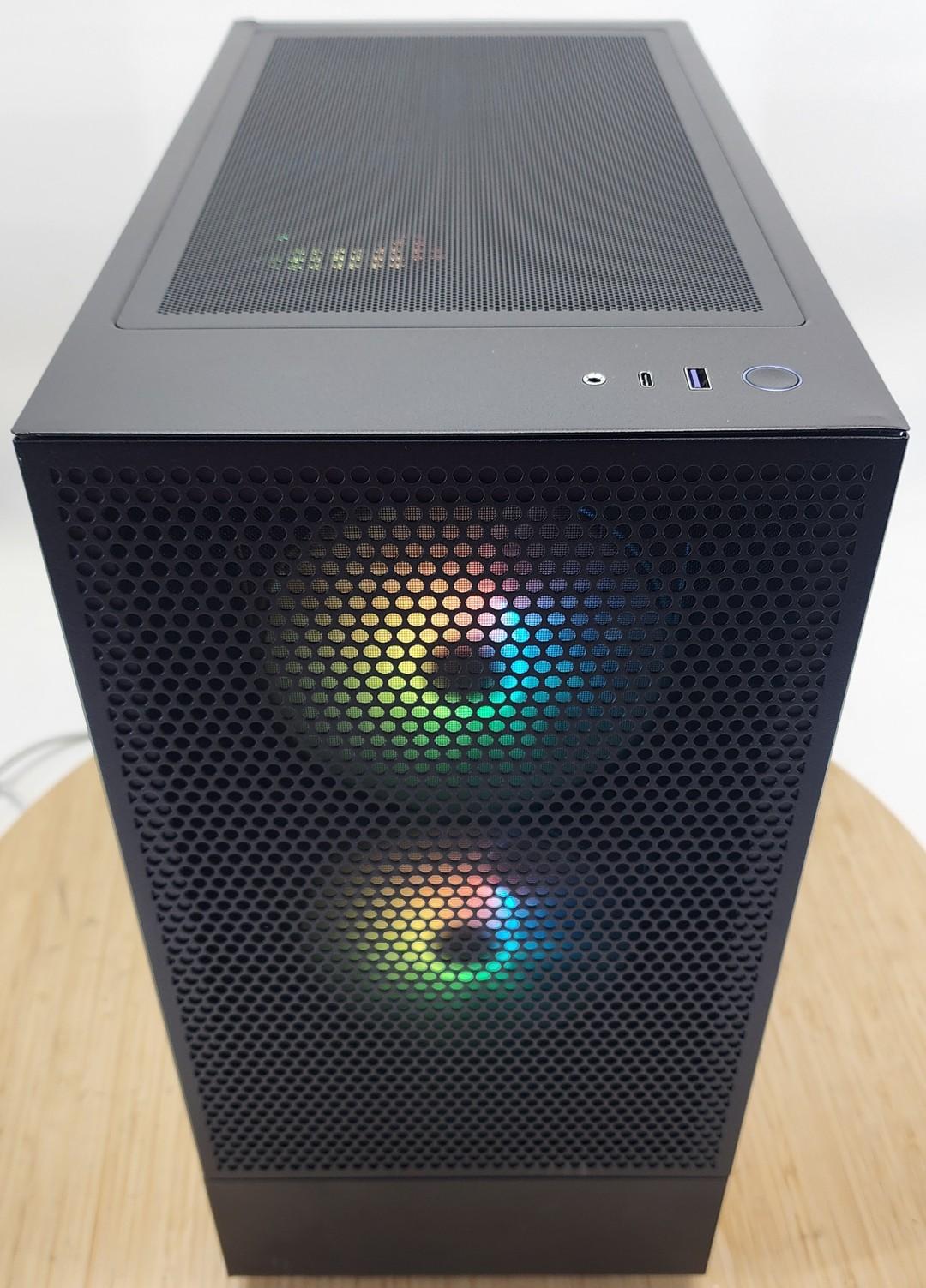 Gaming PC Ryzen 7 5800XT 32GB RAM 1TB SSD RTX 4060 8GB Windows 11 Computer