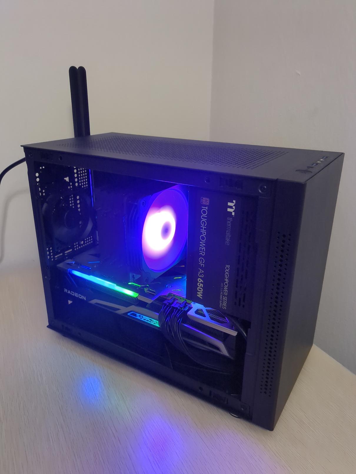 RX 6700XT, Ryzen 5 5600X Gaming PC (32GB RAM, 1TB SSD, Win11 Pro)