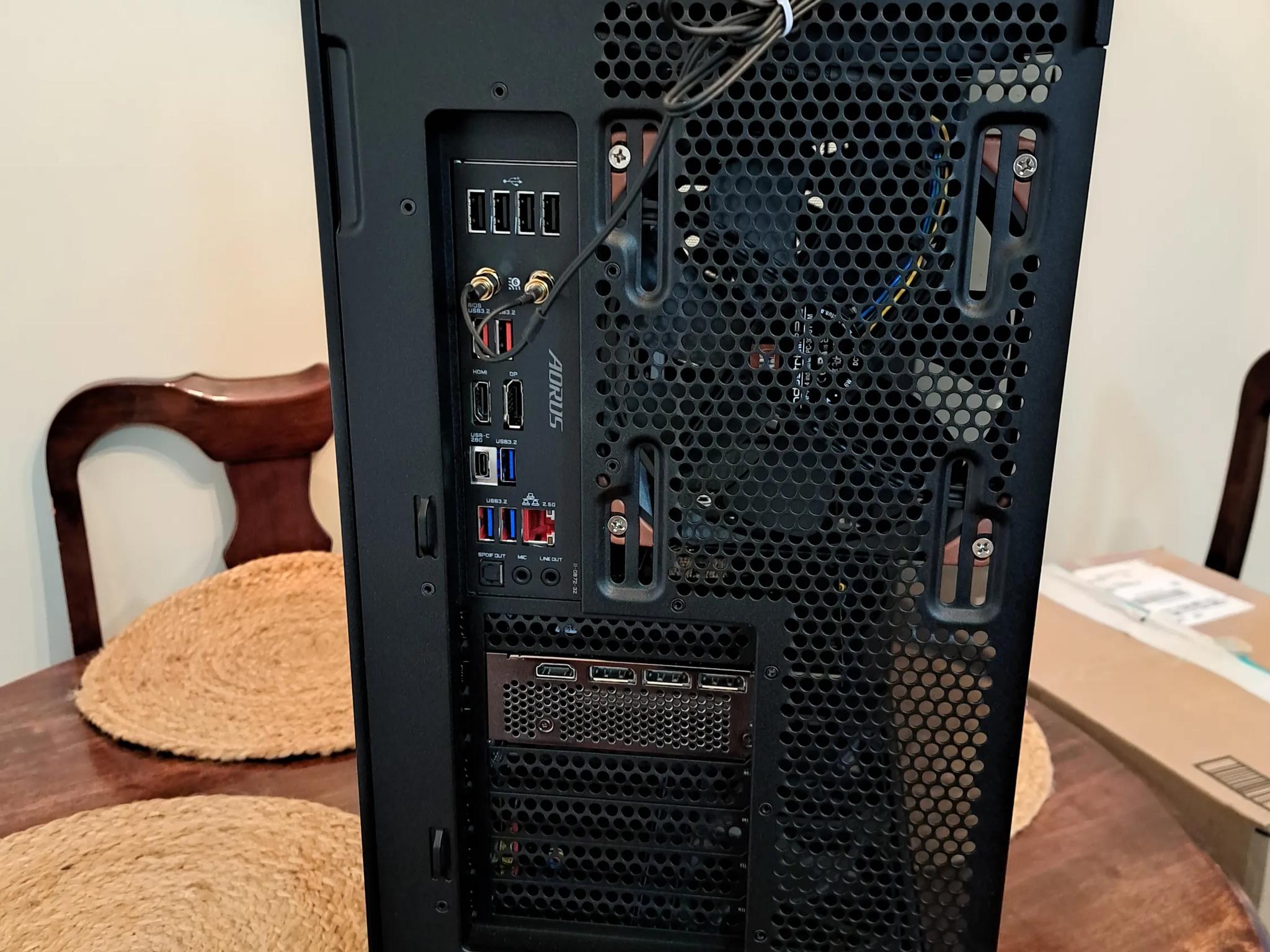 Geforce RTX4080 Gaming PC Build