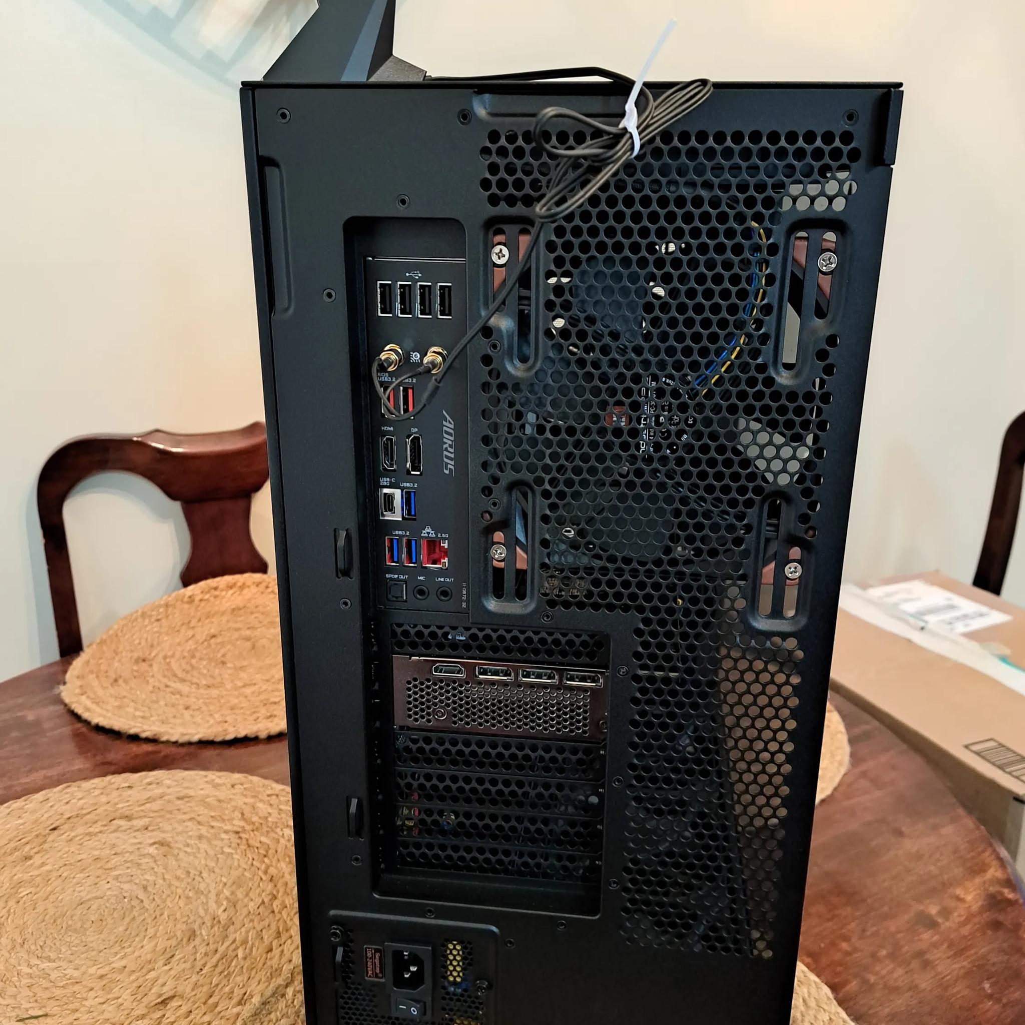 Geforce RTX4080 Gaming PC Build