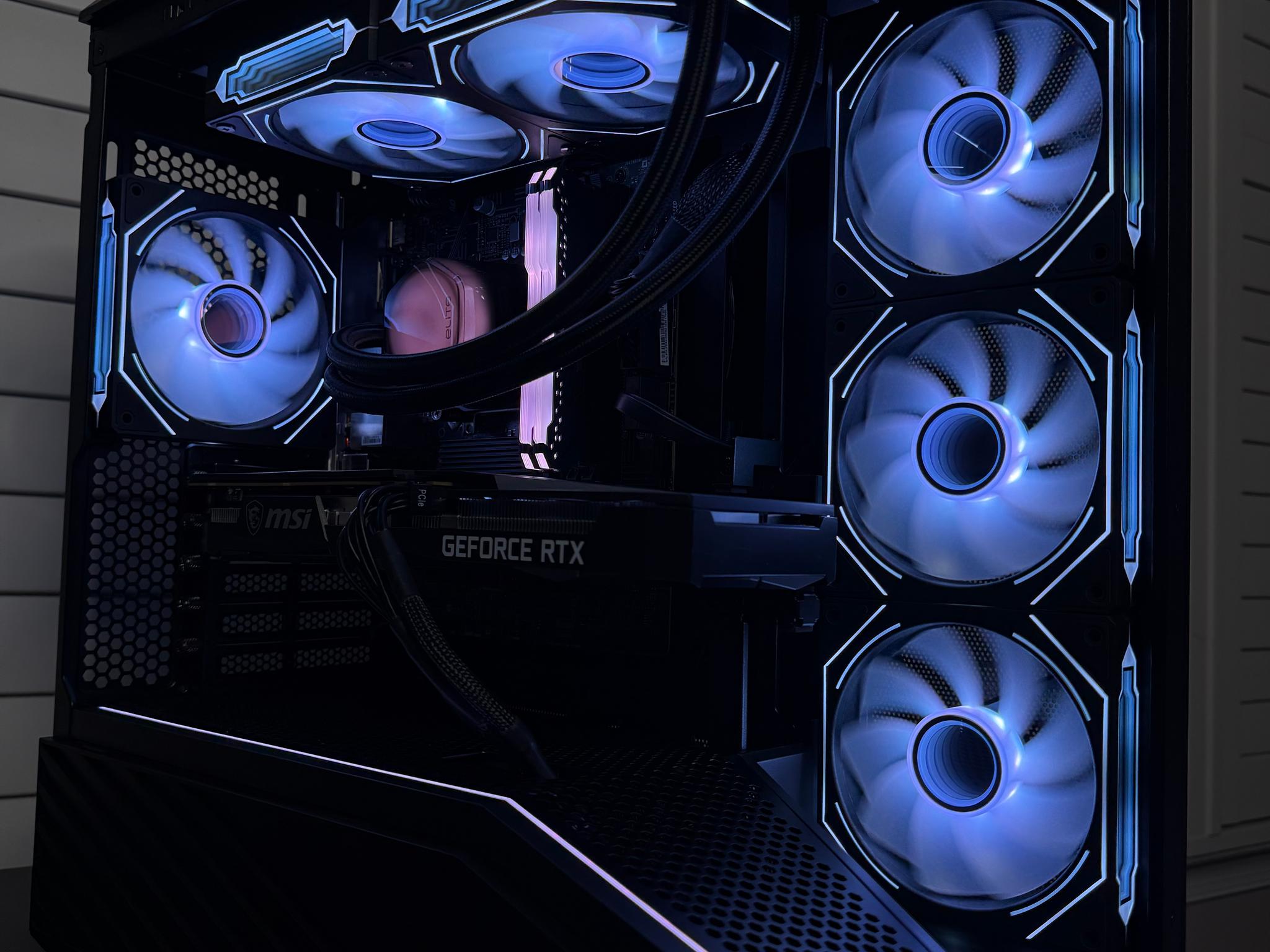 🧊 GLACIER | RTX 3060 12GB + i5-10400F | Premium Liquid-Cooled Gaming PC