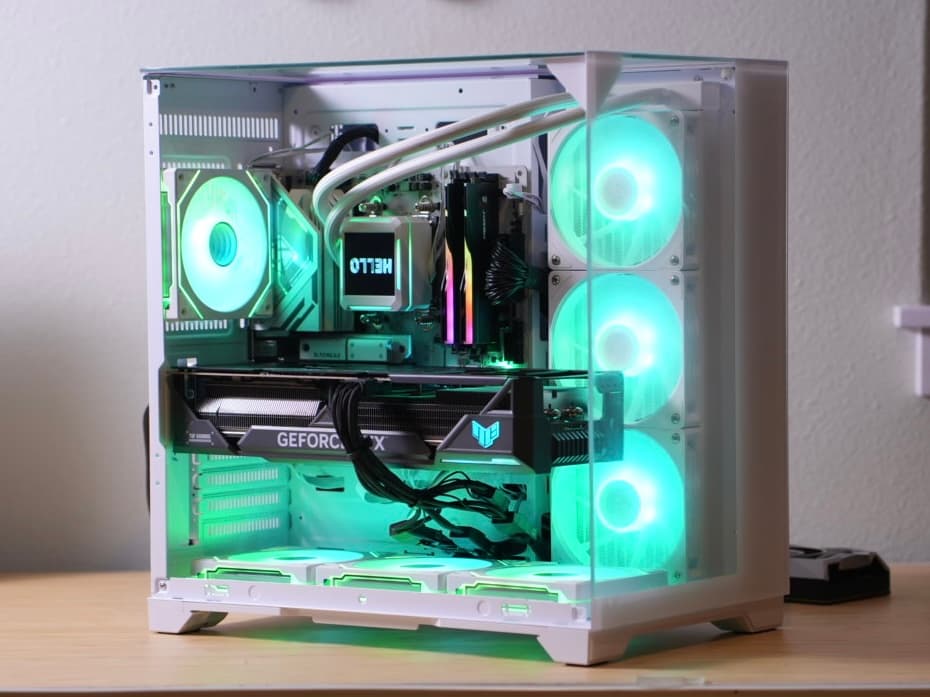 RTX 4090 & 9800X3D & 64 GB DDR5 Gaming PC