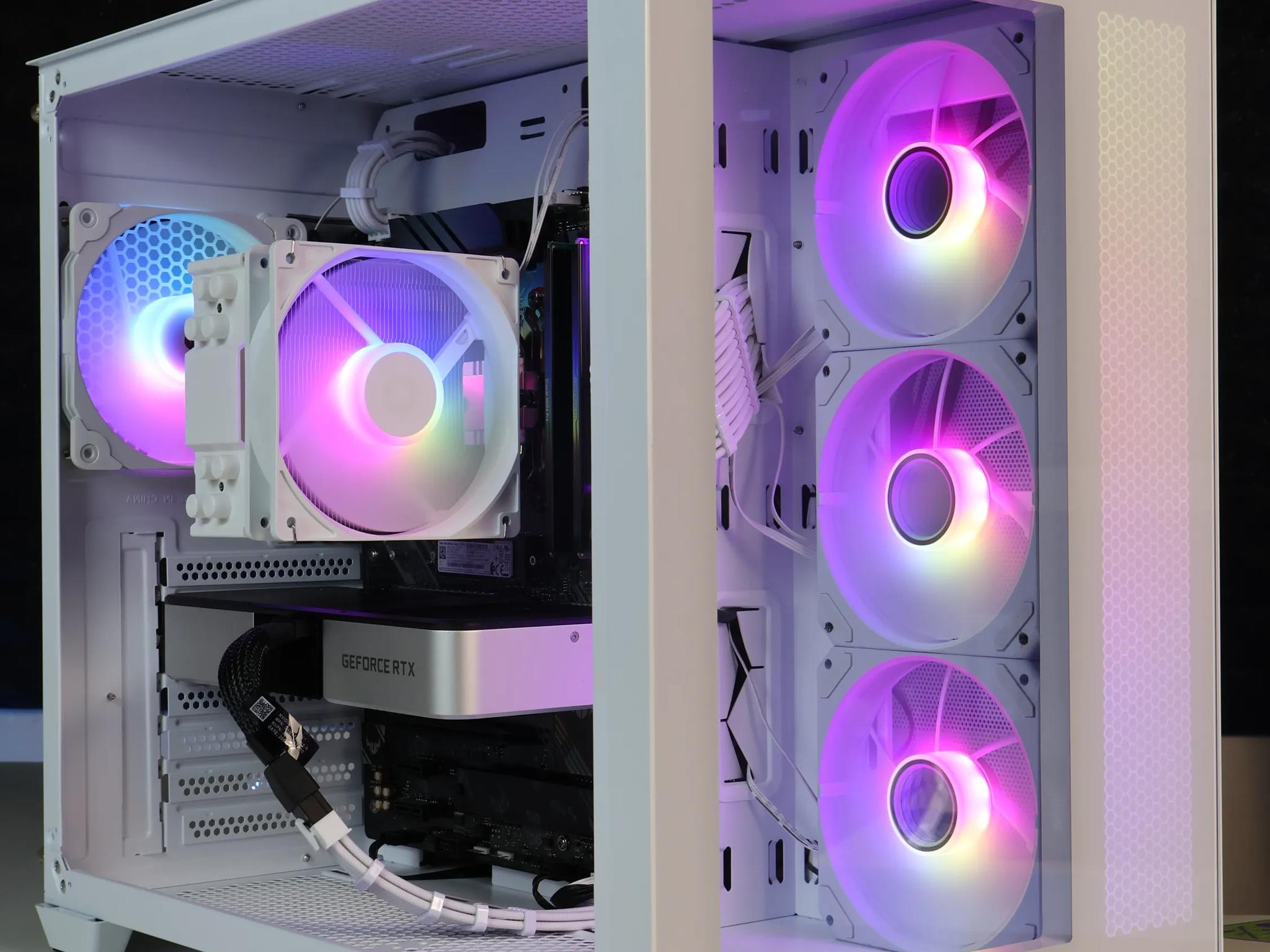 ⚪ Ryzen 5 5600X/RTX 3060Ti 8GB Gaming PC ⚪