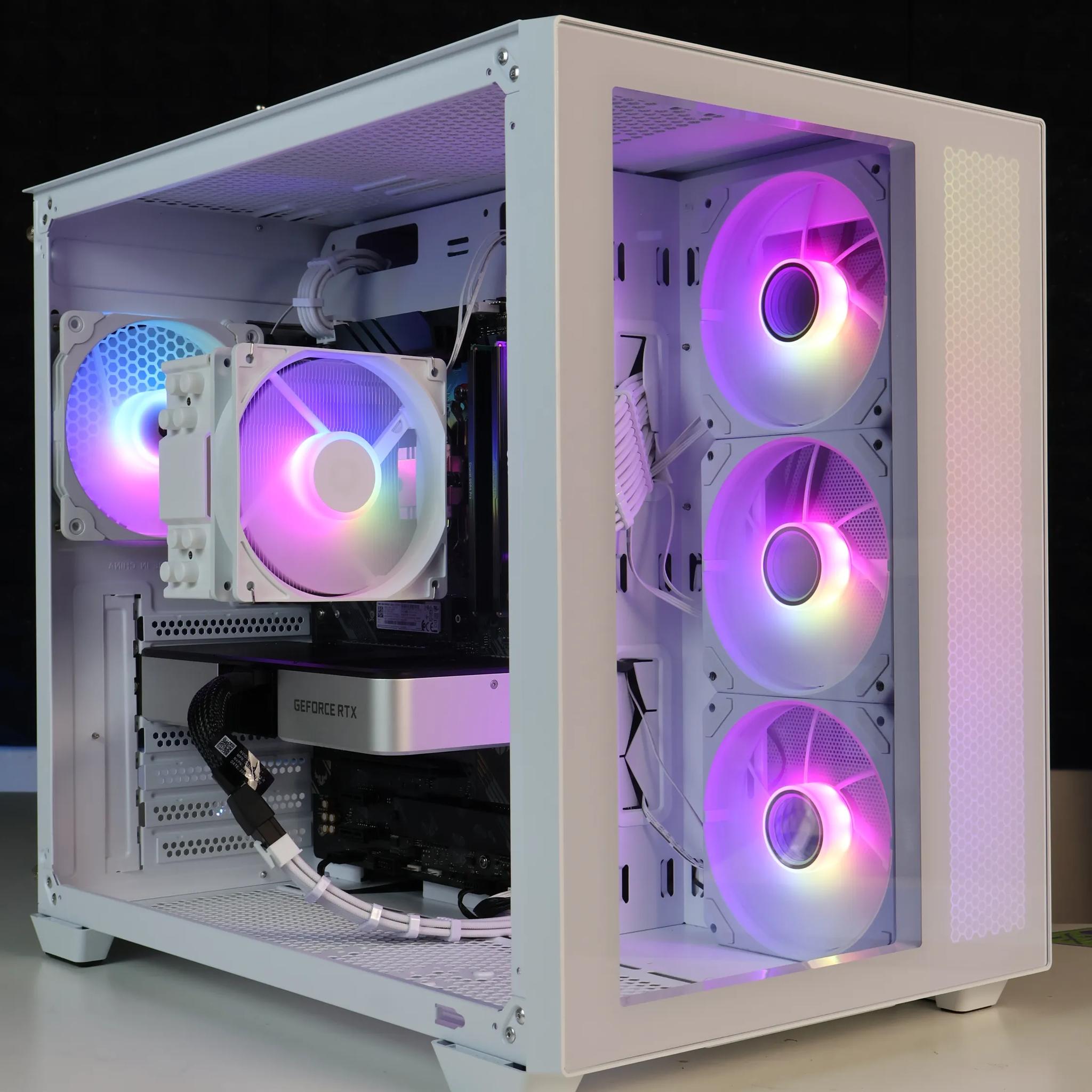 ⚪ Ryzen 5 5600X/RTX 3060Ti 8GB Gaming PC ⚪