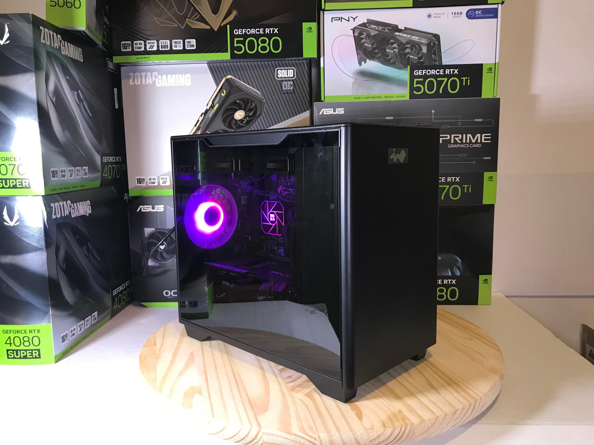 RTX 5070 | 7500X3D | 16GB DDR5 | 1TB SSD