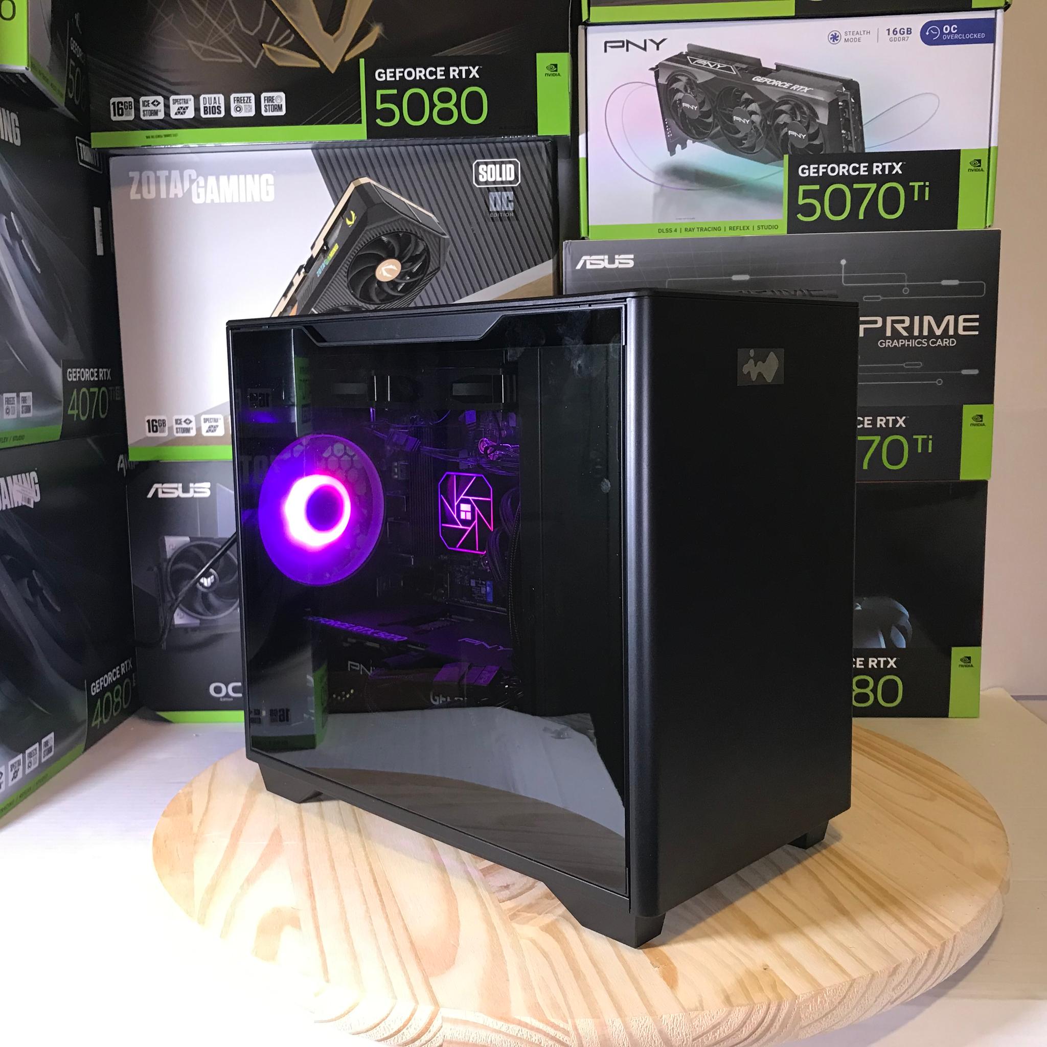 RTX 5070 | 7500X3D | 16GB DDR5 | 1TB SSD