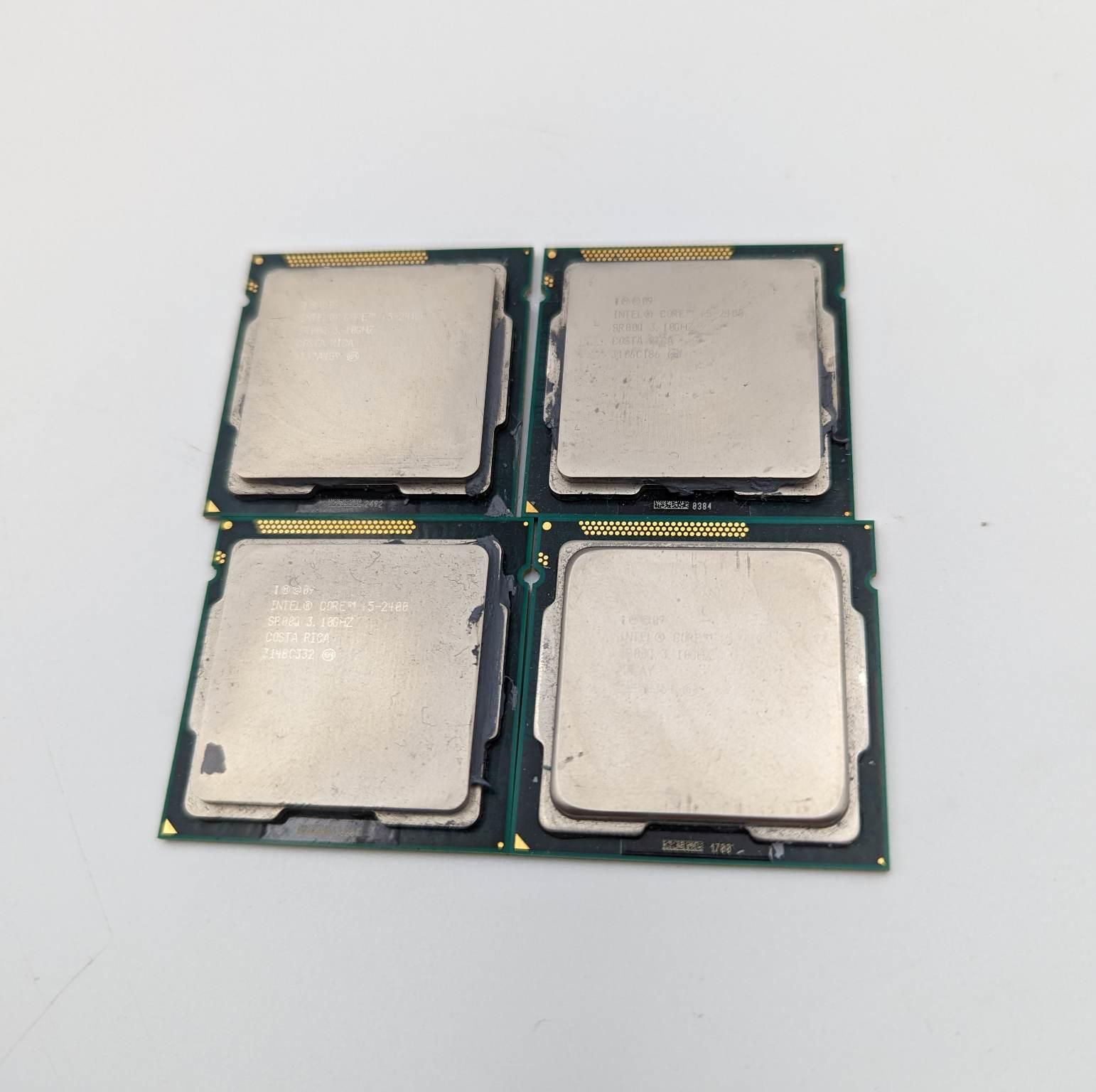 4 pack of i5-2400 (3.1ghz) processors.