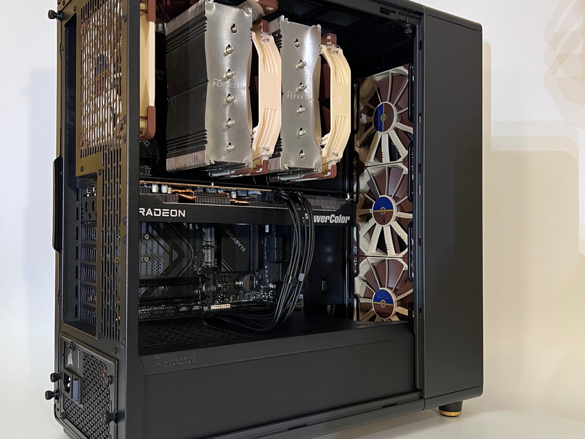 Radeon RX 9070 XT Custom Gaming PC - Ryzen 7 7800X3D, 32GB RAM, 2TB NVMe SSD