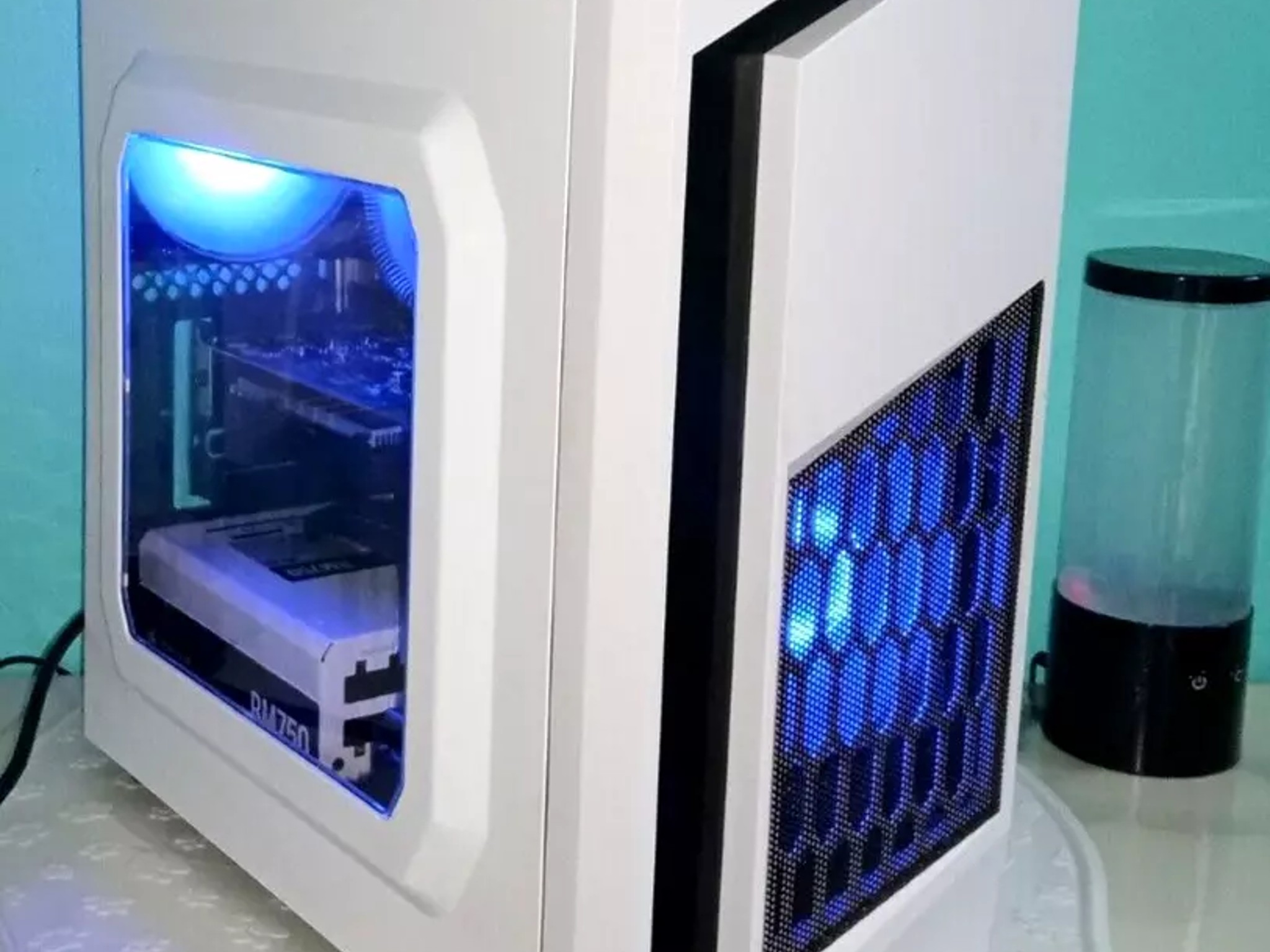 BUDGET GAMING PC INTEL E5 2640 RX 550 4G 16GB RAM 1TB HD WIN10 PRO