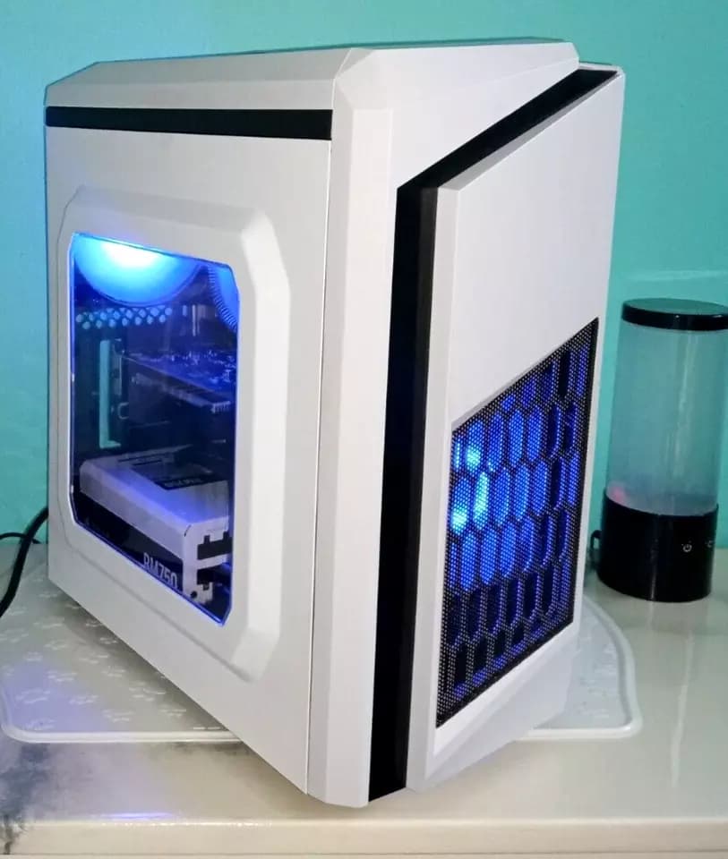 BUDGET GAMING PC INTEL E5 2640 RX 550 4G 16GB RAM 1TB HD WIN10 PRO