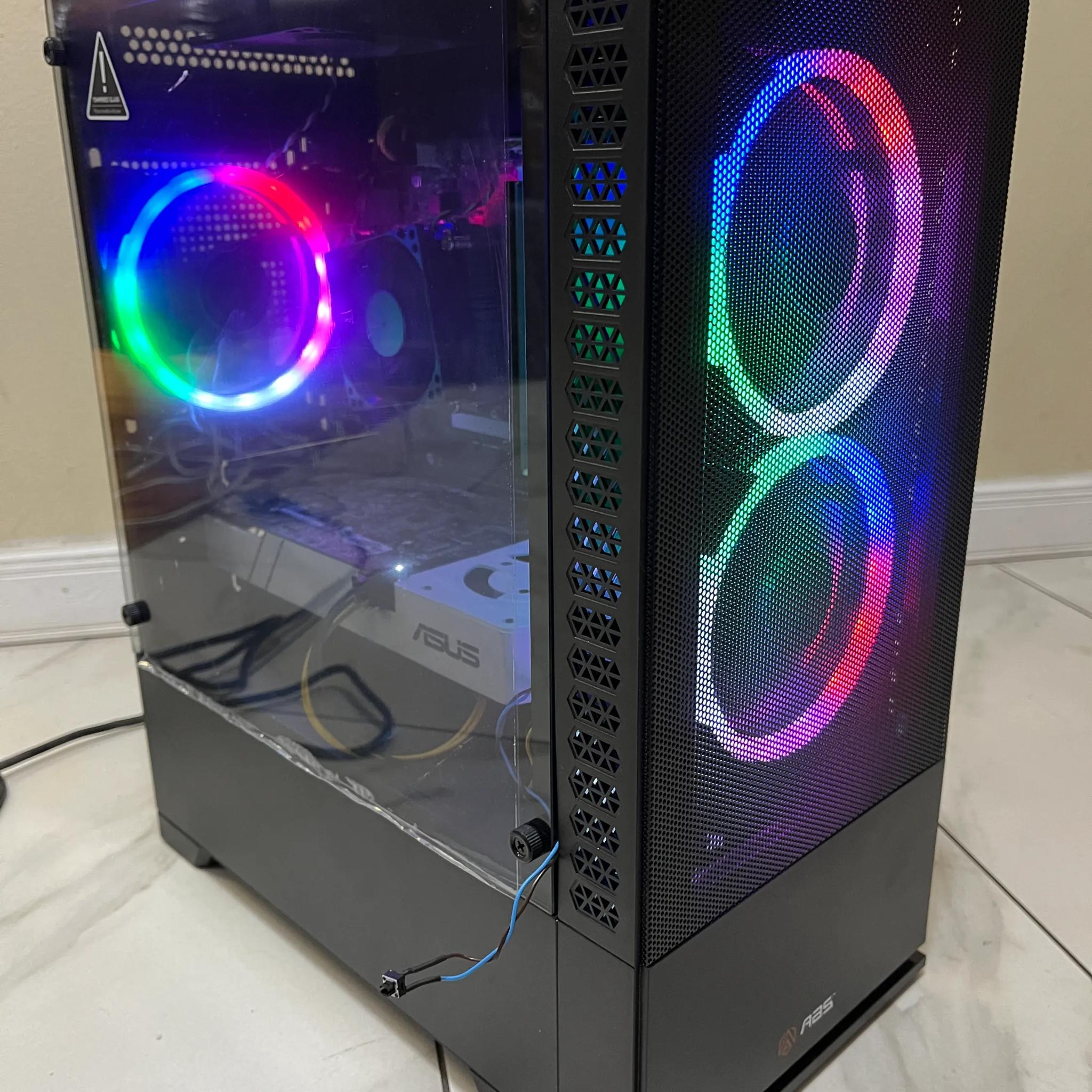 🖥️ Budget RGB Gaming PC – GTX 960, Intel Core i5, 12GB RAM, 256GB SSD+1TB HDD, Fast and Powerful