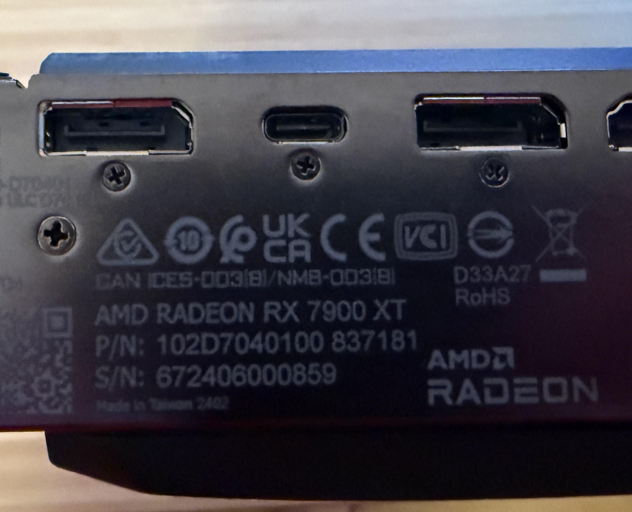 PowerColor RX 7900 XT 20G