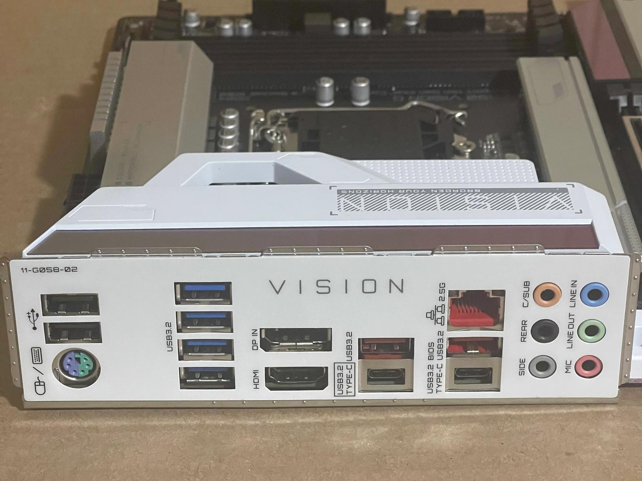 Factory Refurbished, Gigabyte Z590 Vision G LGA 1200 ATX