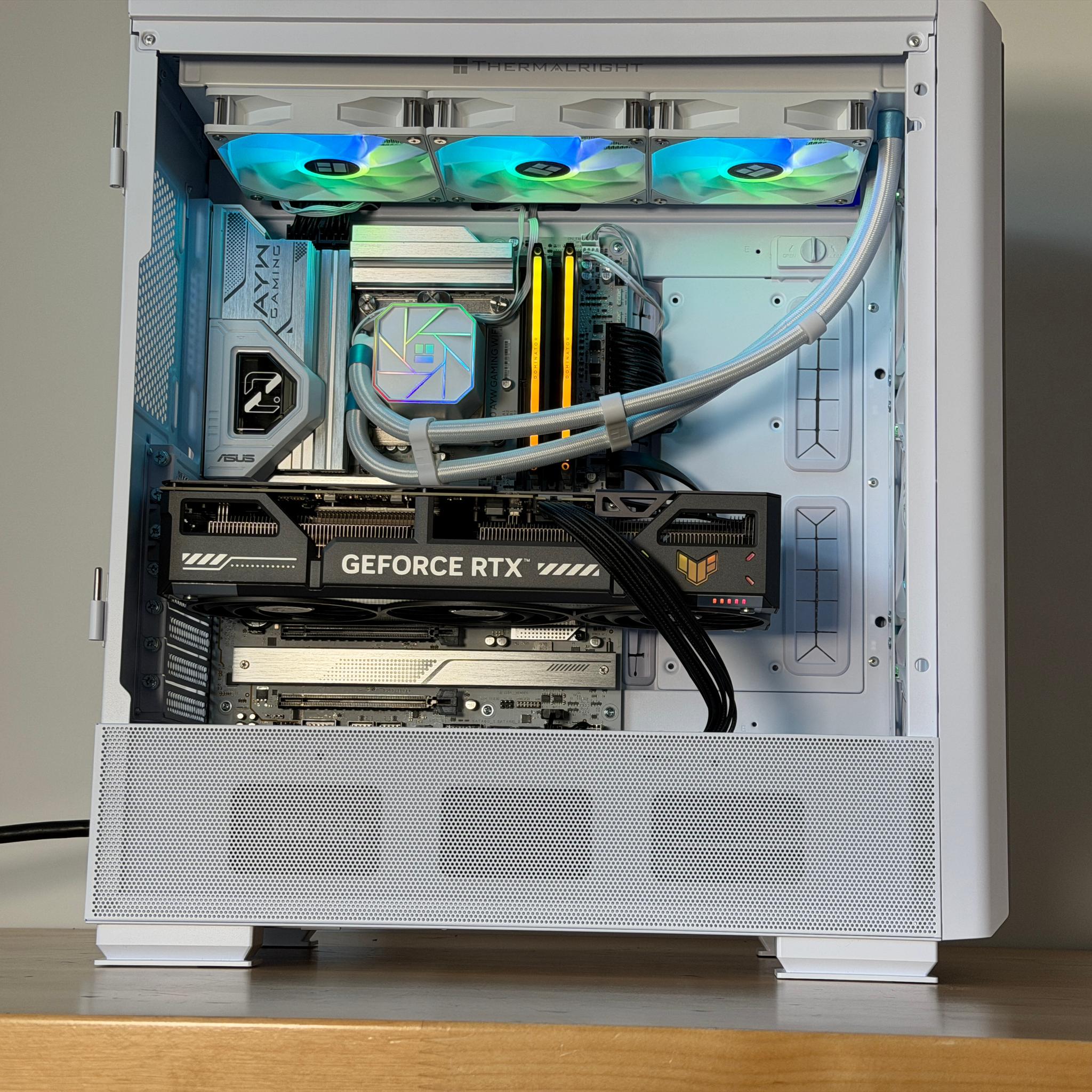 RTX 5070 Intel Core Ultra 265KF Gaming PC