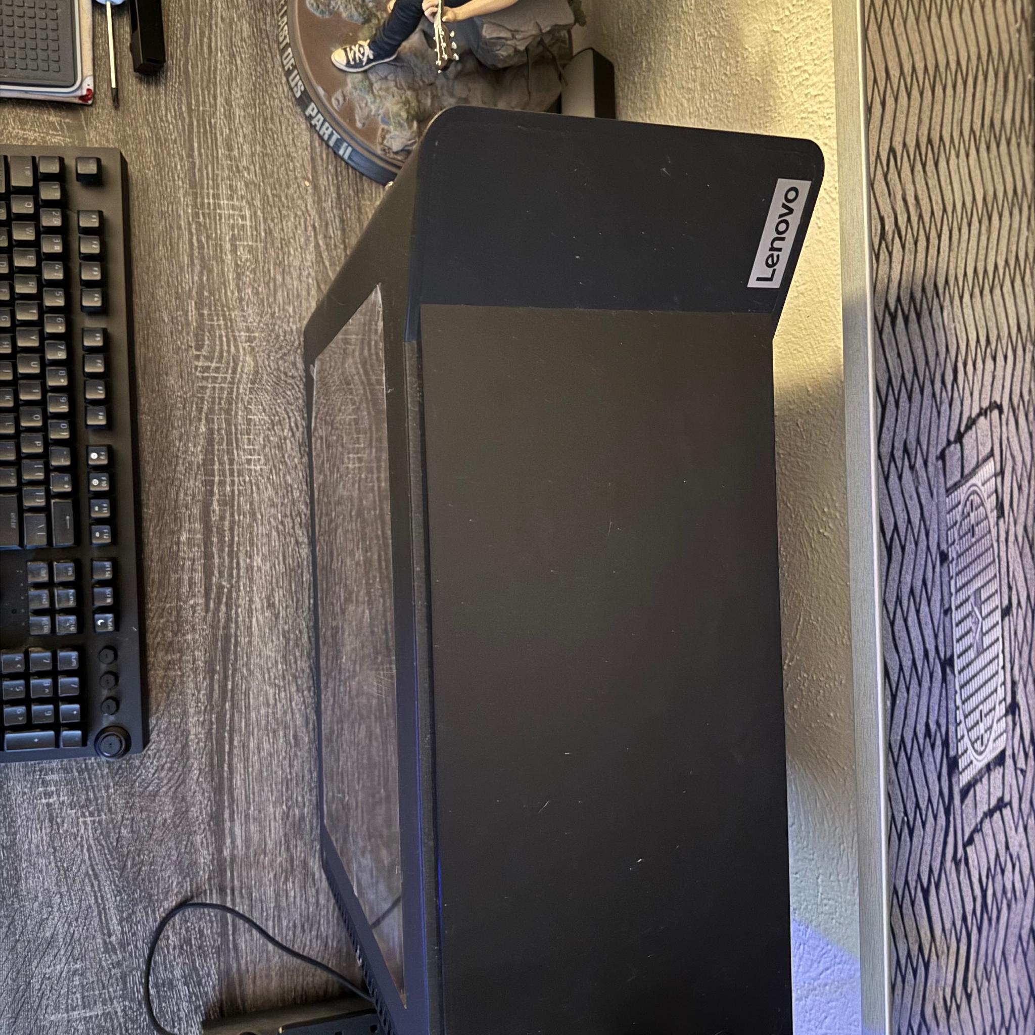 Lenovo Legion T5 tower) RTX 2070 Super, 16GB RAM, 1TB SSD, i7GEN10, etc.