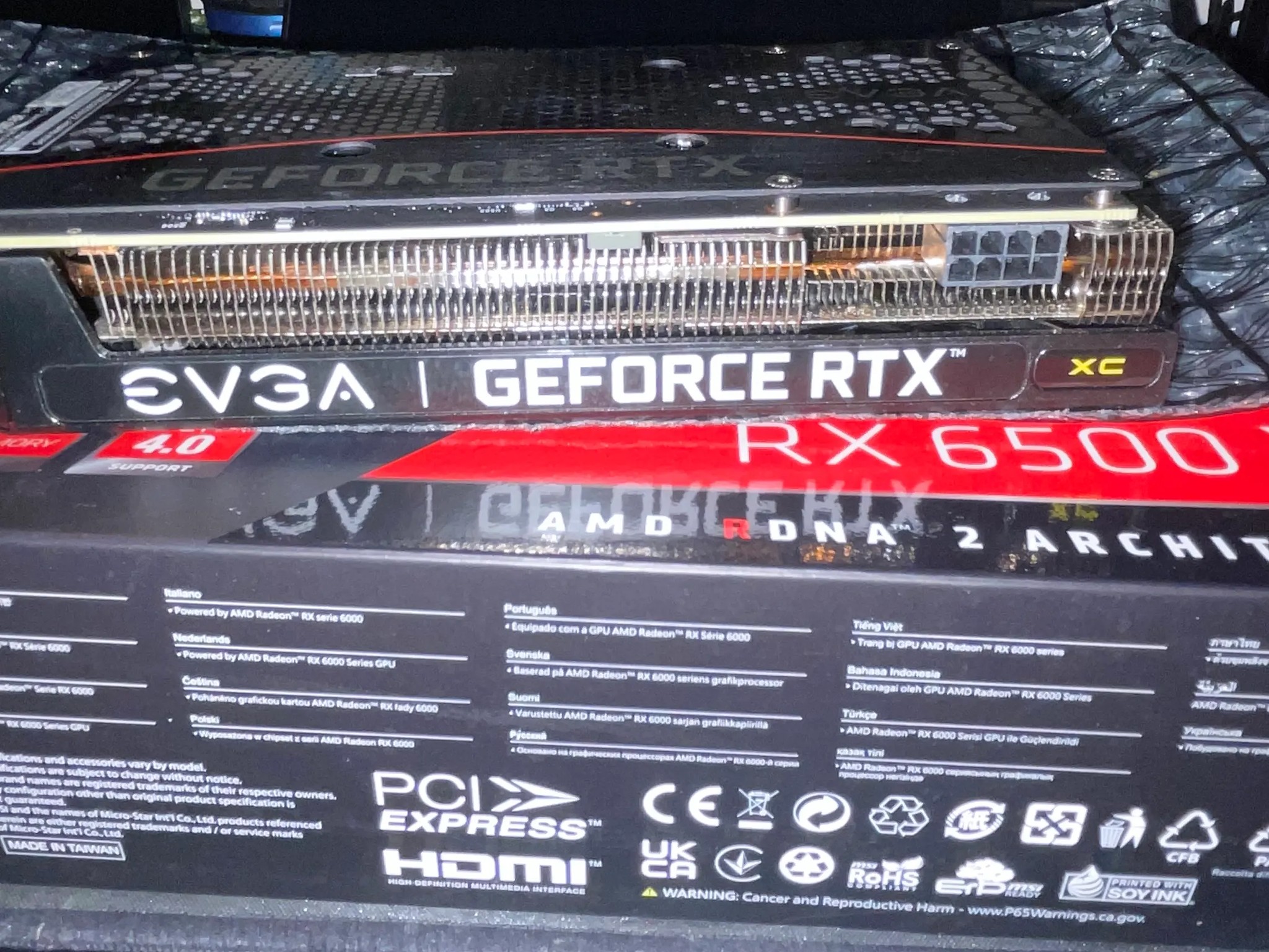 ("BROKEN") Evga 3060 12 gb