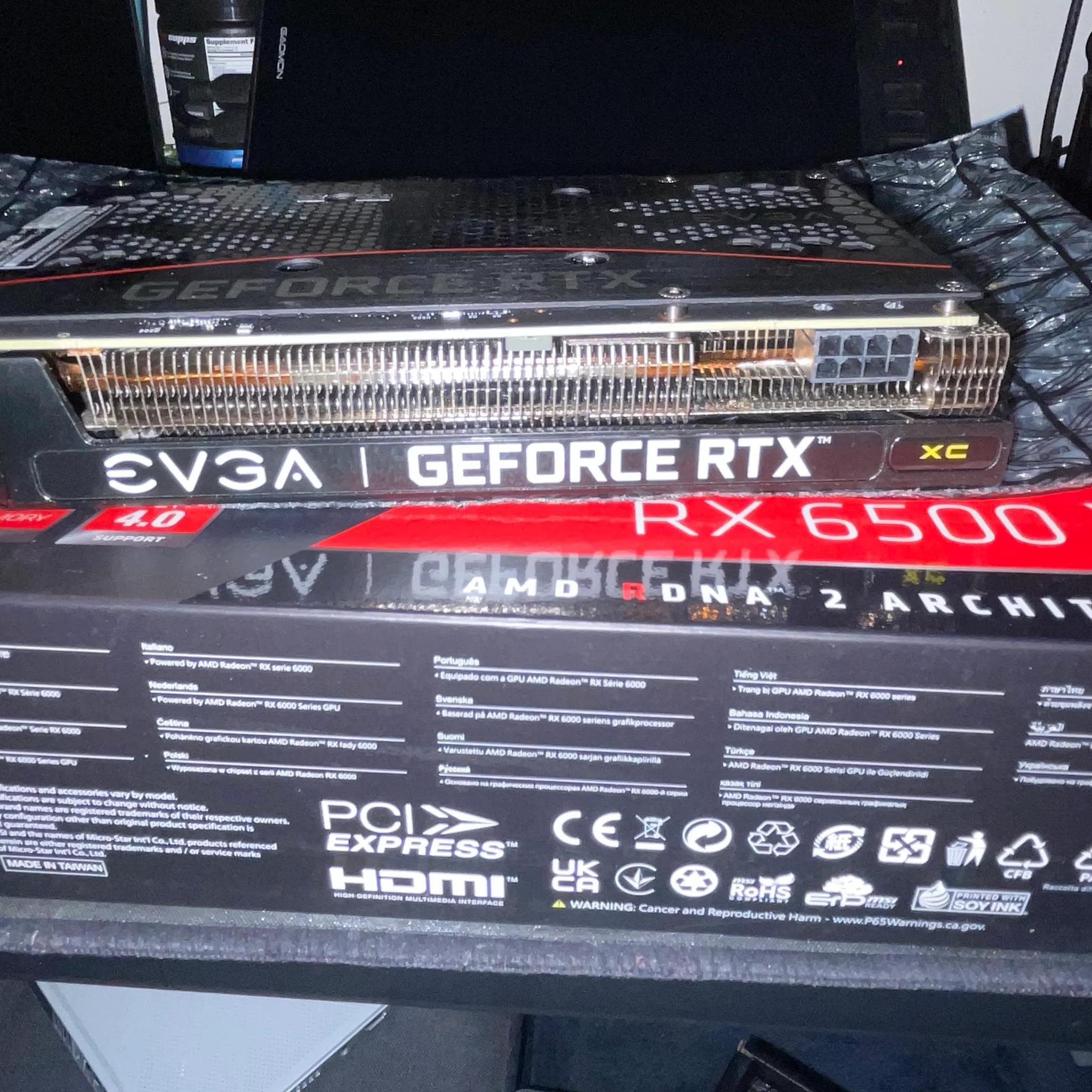 ("BROKEN") Evga 3060 12 gb