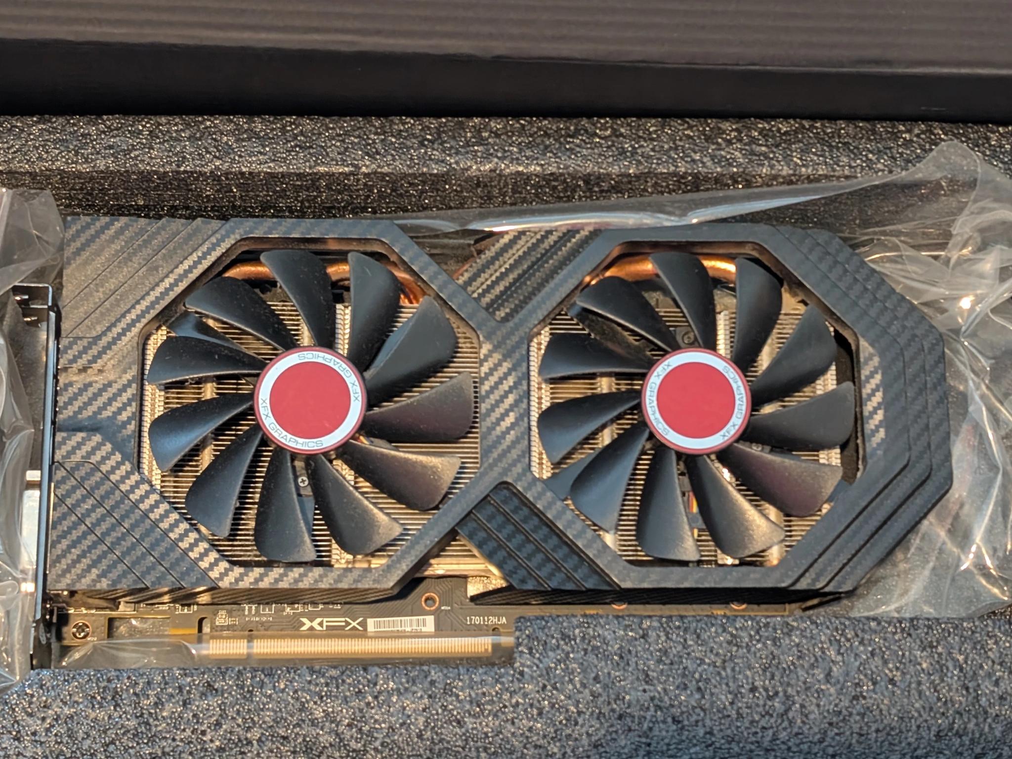 Radeon RX-580 Overclocked 8GB GDDR5 Graphics Card