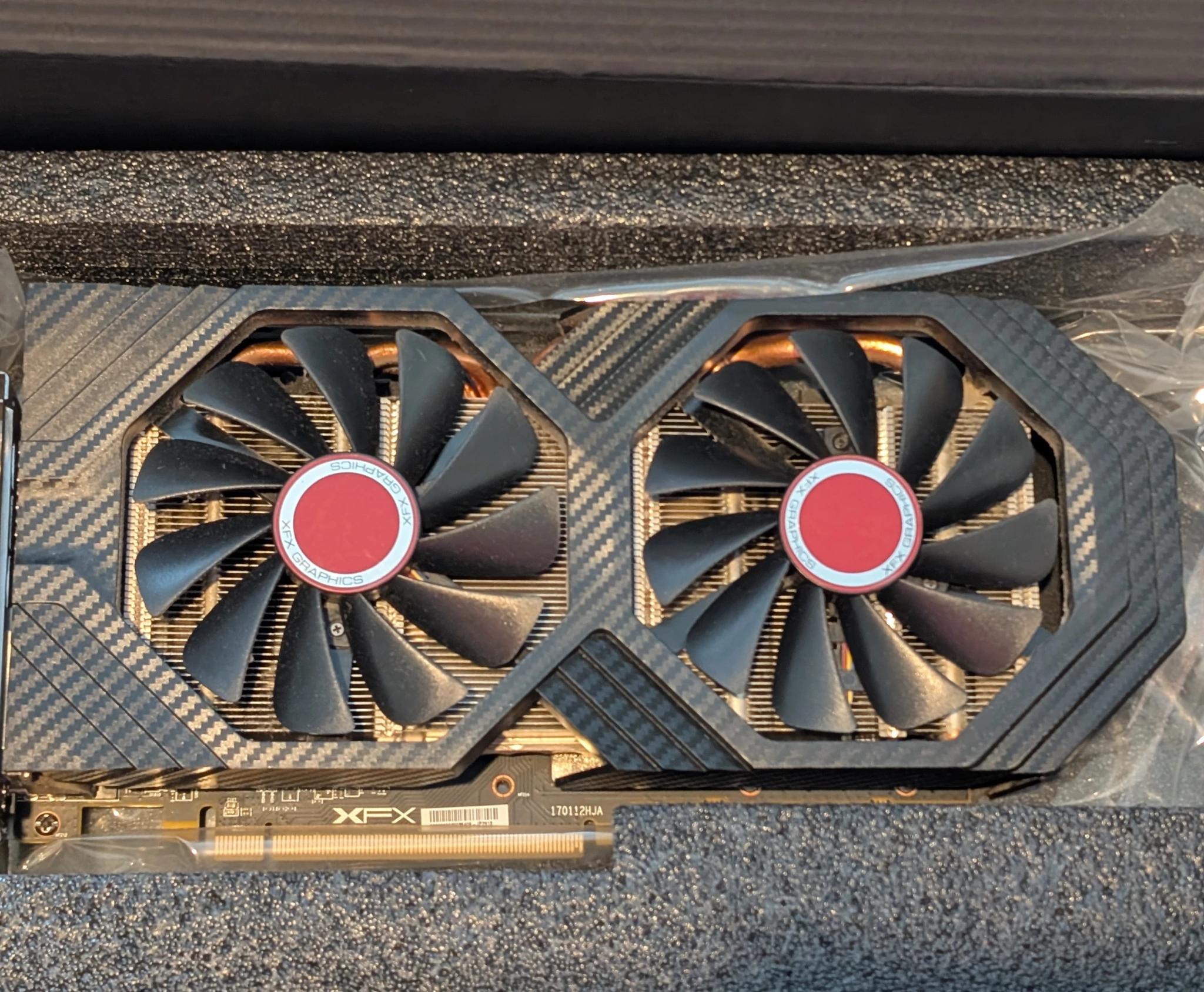 Radeon RX-580 Overclocked 8GB GDDR5 Graphics Card