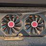 Radeon RX-580 Overclocked 8GB GDDR5 Graphics Card