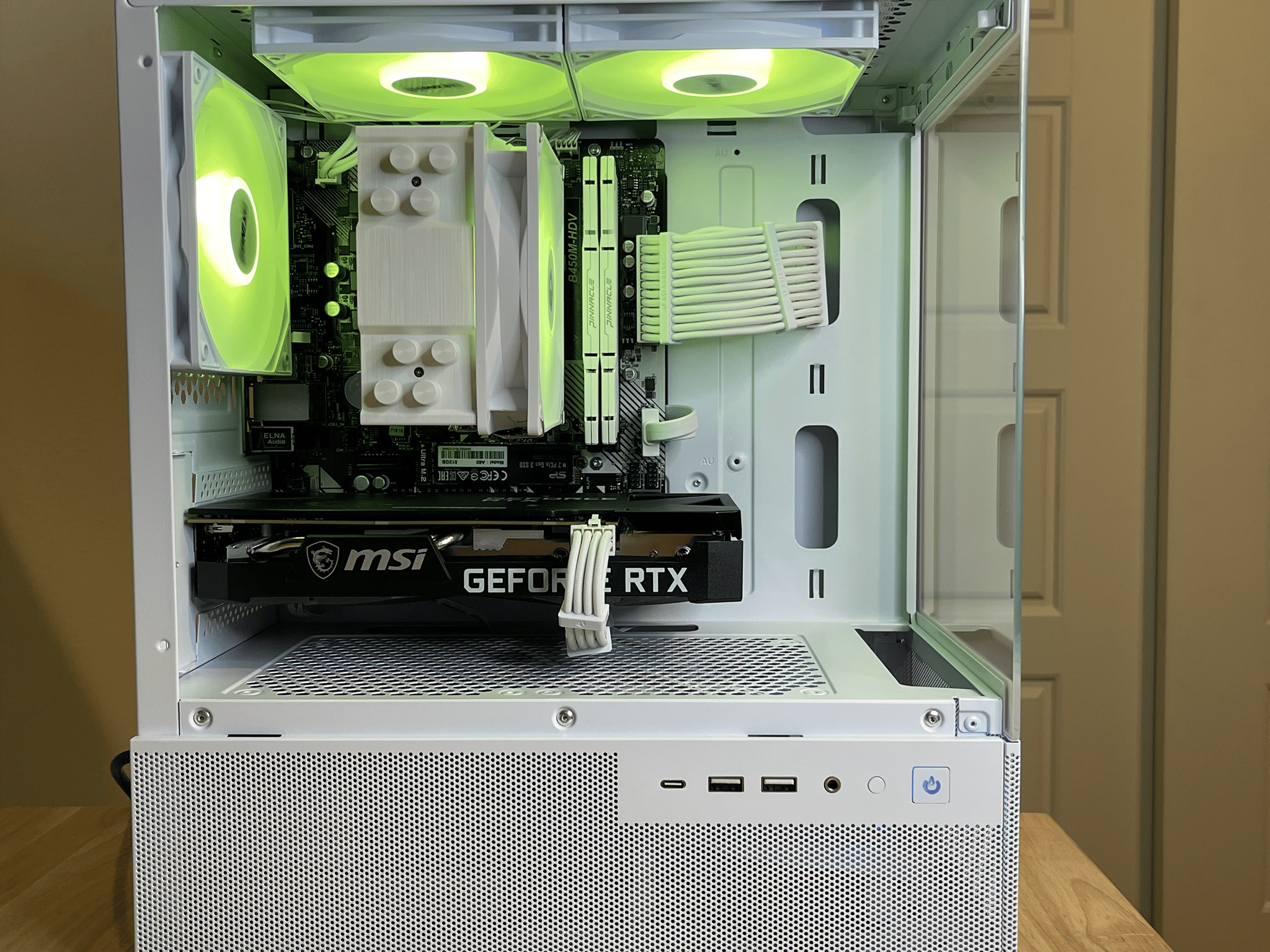 RTX 3050 8GB + Ryzen 7 3700x