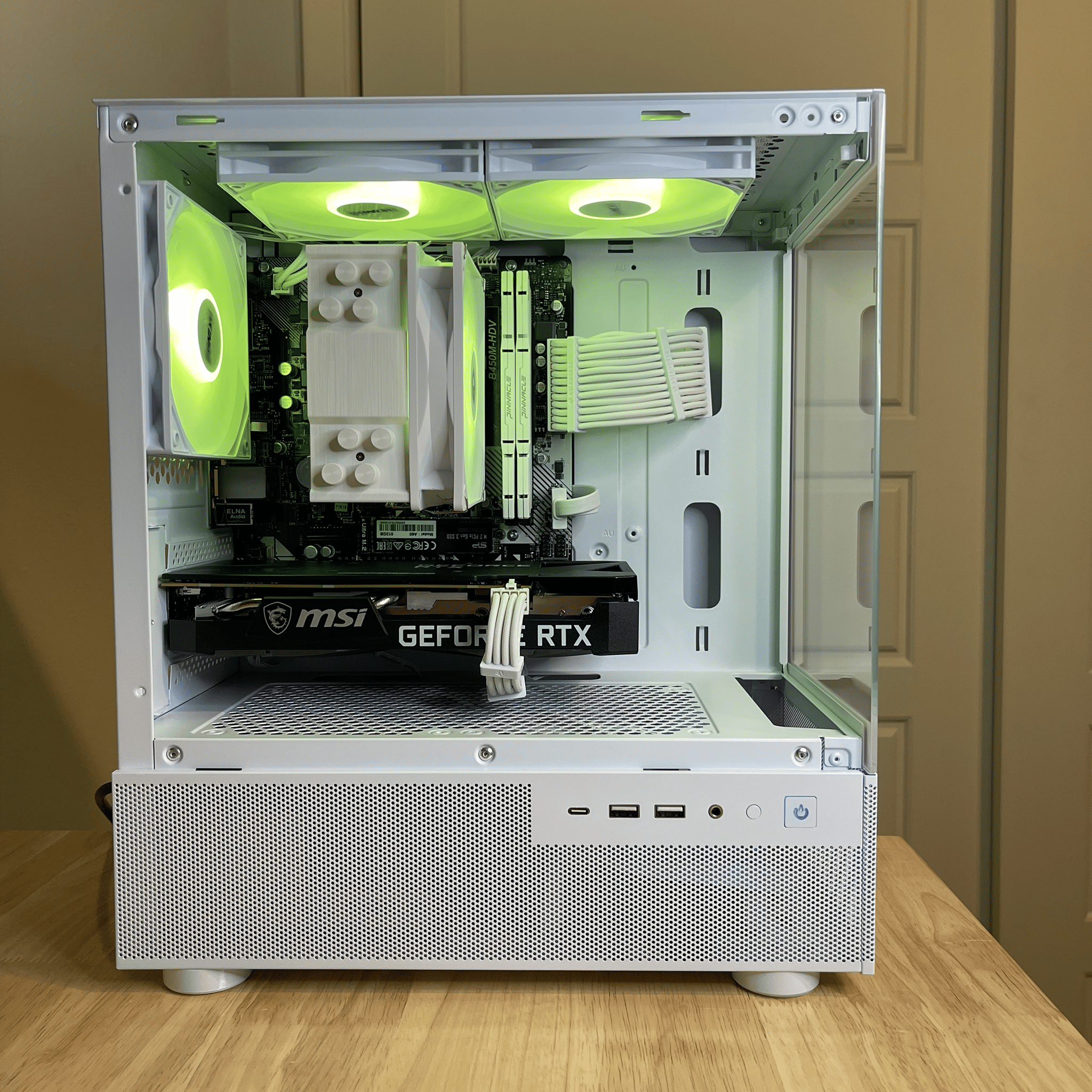 RTX 3050 8GB + Ryzen 7 3700x