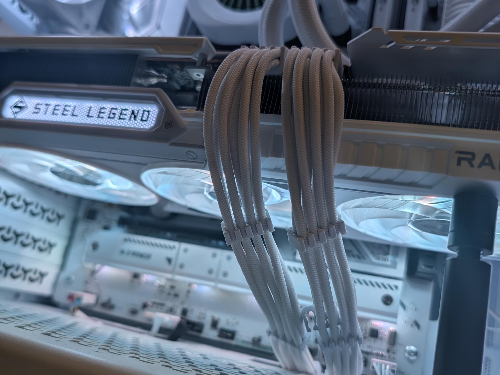 ASRock Steel Legend RX 9070 XT – Like New, Original Box