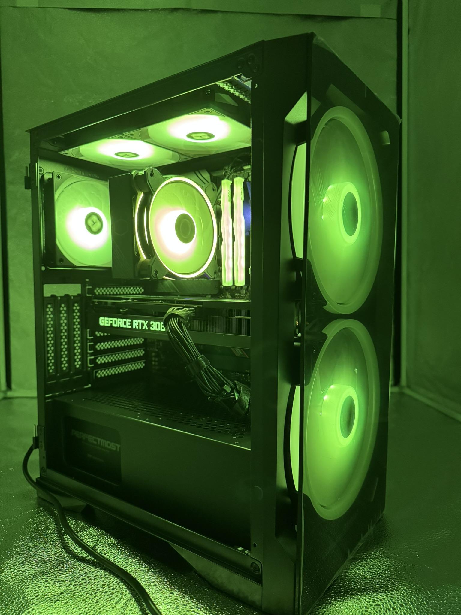 RTX 3080 | Ryzen 5700X | Gaming PC | Workstation | 32GB |