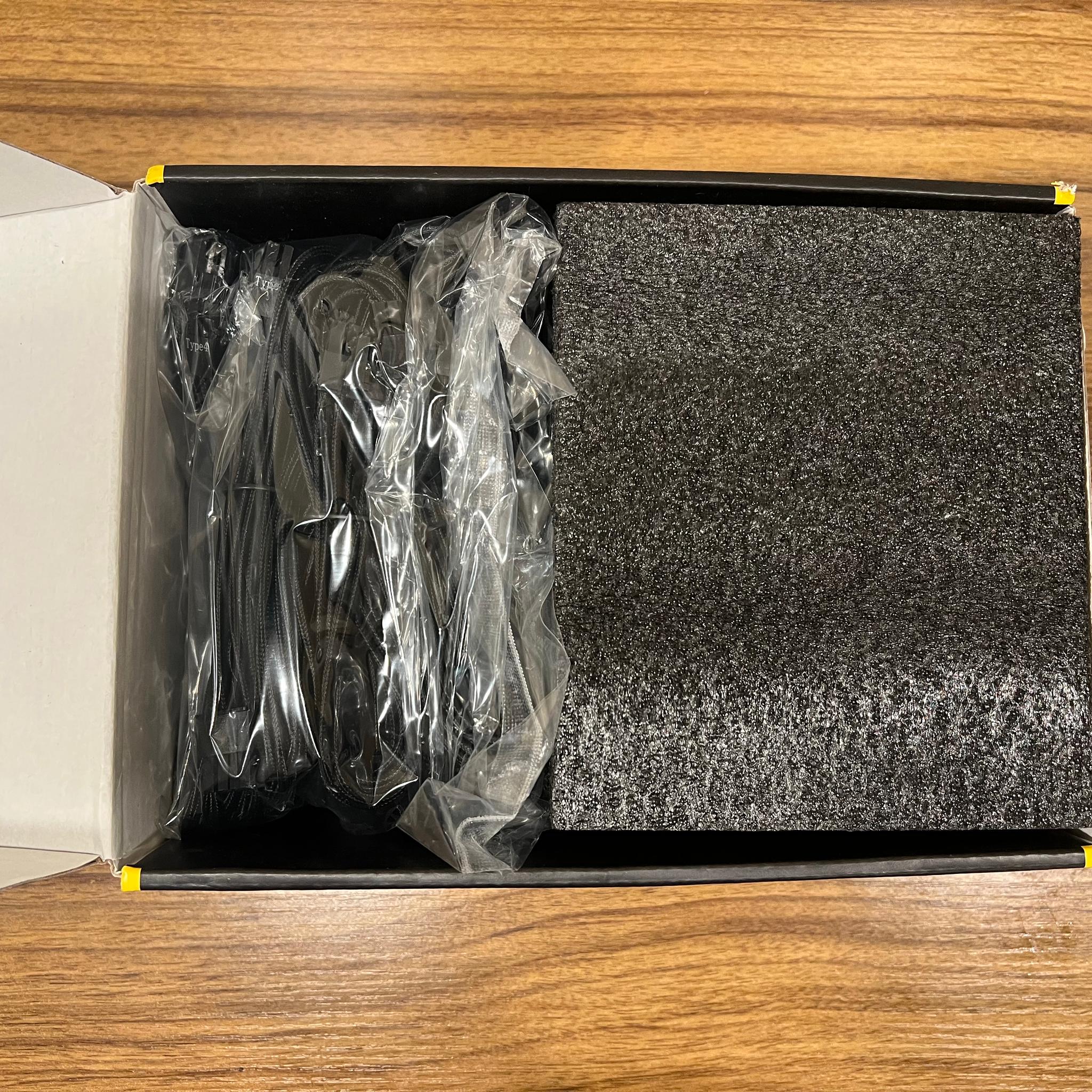 Corsair SF750 | 750 Watt SFX 80+ Platinum Certified Fully Modular Power Supply NEW IN BOX