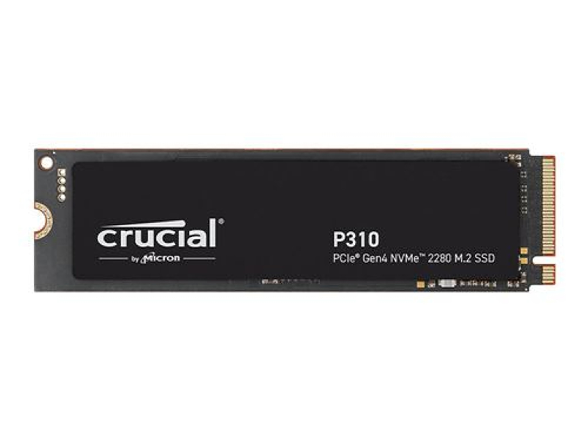 Crucial P310 1TB 232L Micron QLC NAND PCIe Gen 4 x4 NVMe M.2 Internal SSD