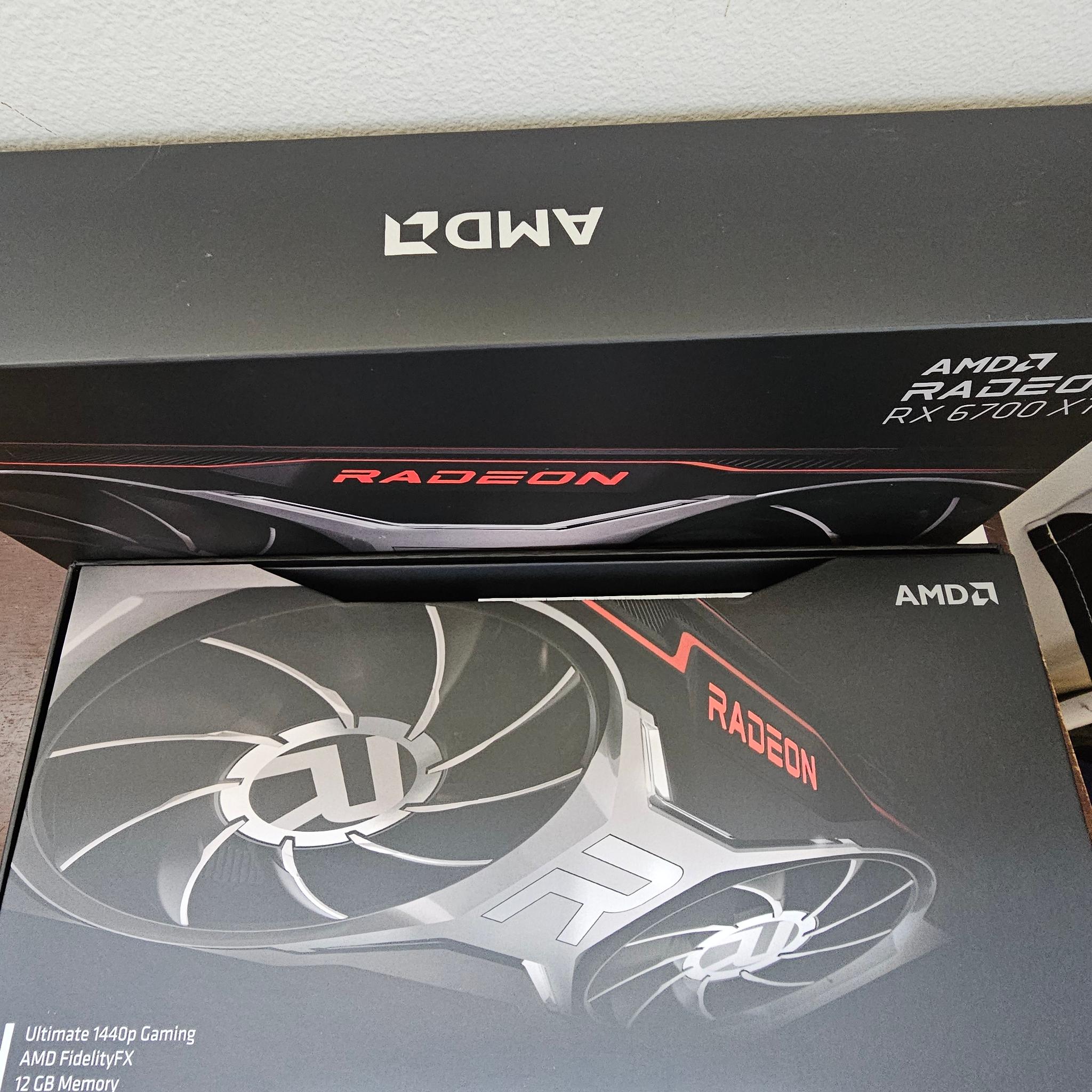 AMD RX 6700XT Reference