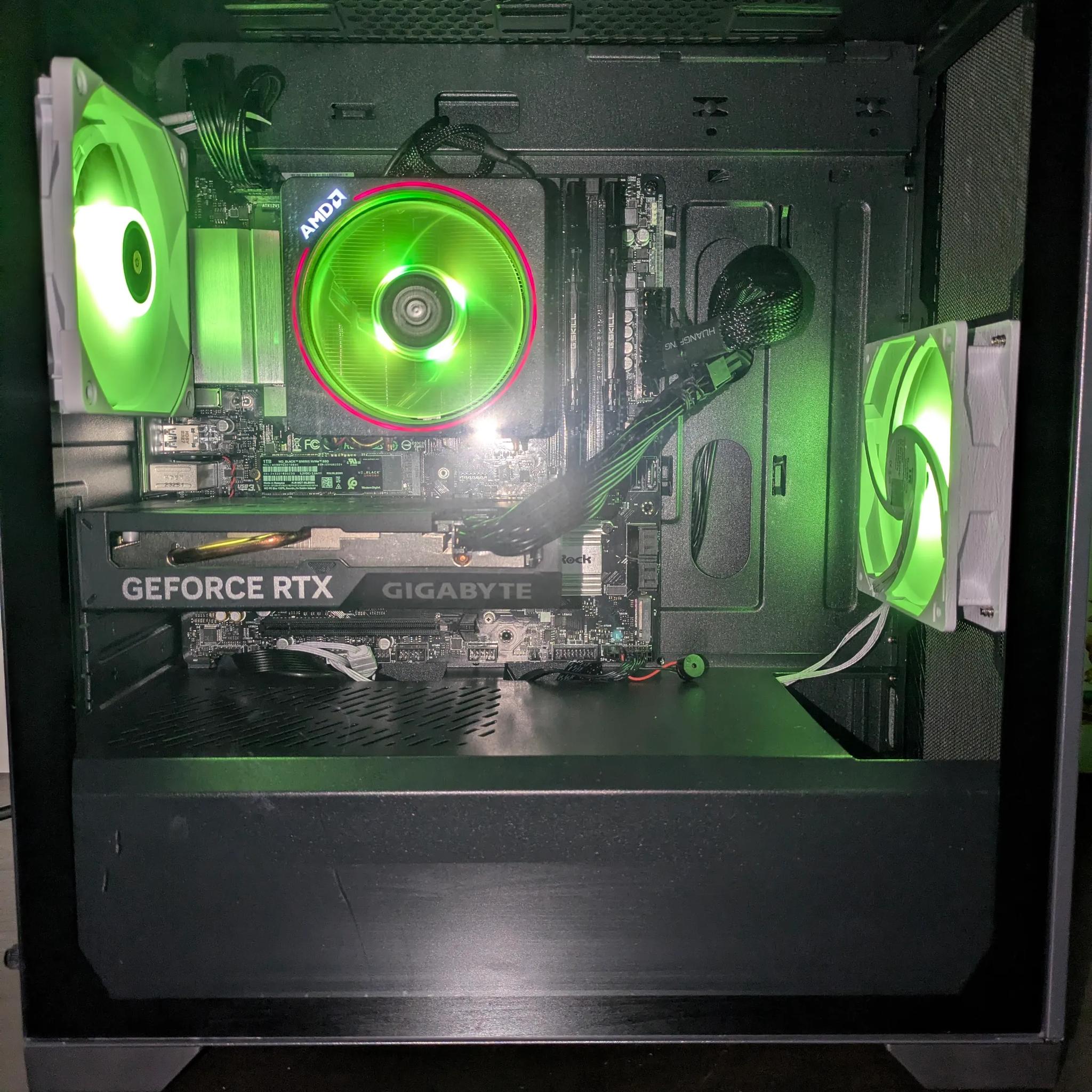 RTX 4060 | Ryzen 5 5600X3D | 16GB | 1TB SSD | 650W GOLD