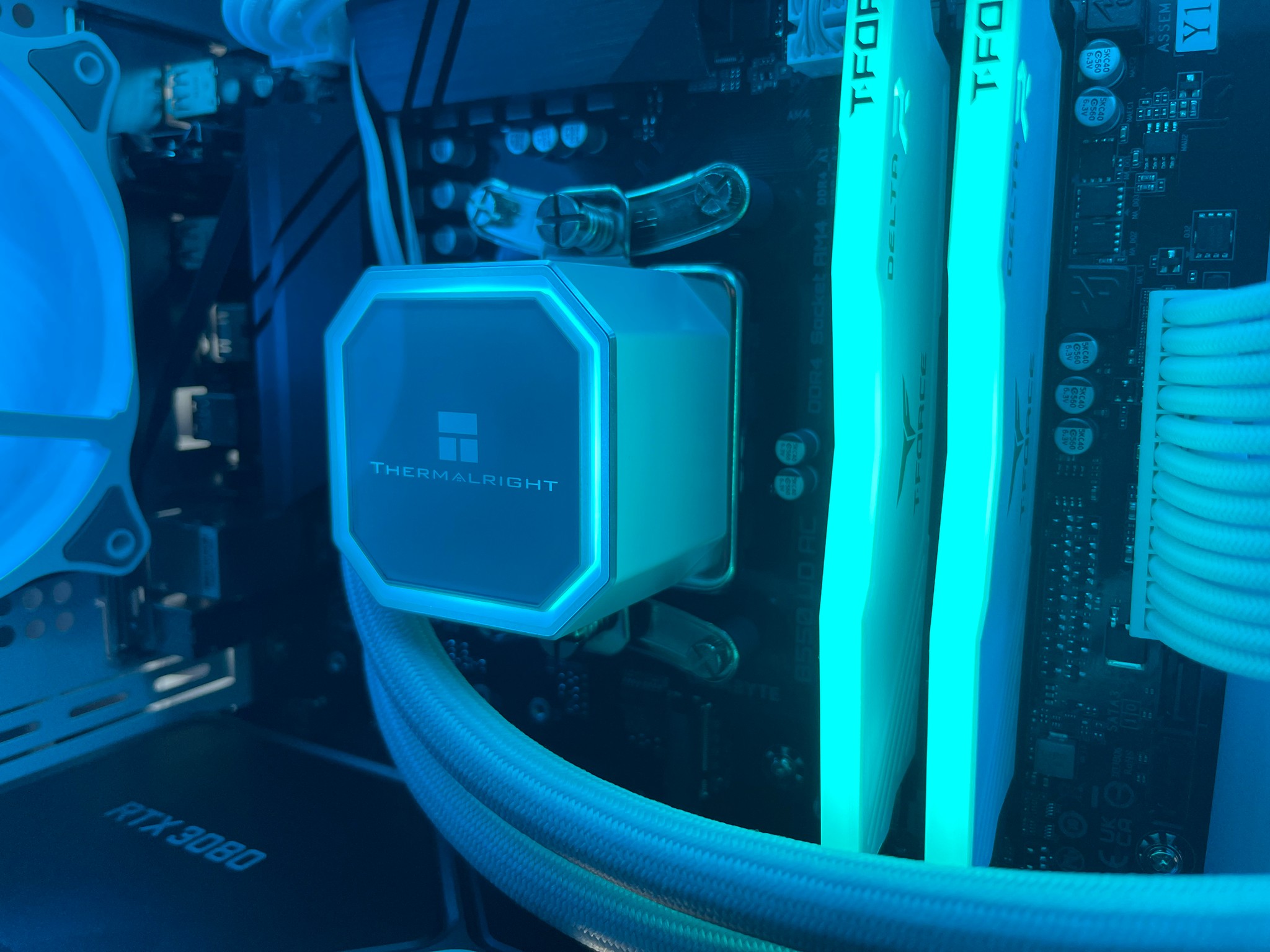 ⚪Naruto Madara⚫ 🌊Liquid Cooled🌊 RTX 3080 | Ryzen 7 5800X | 1TB NVME | 32GB RAM