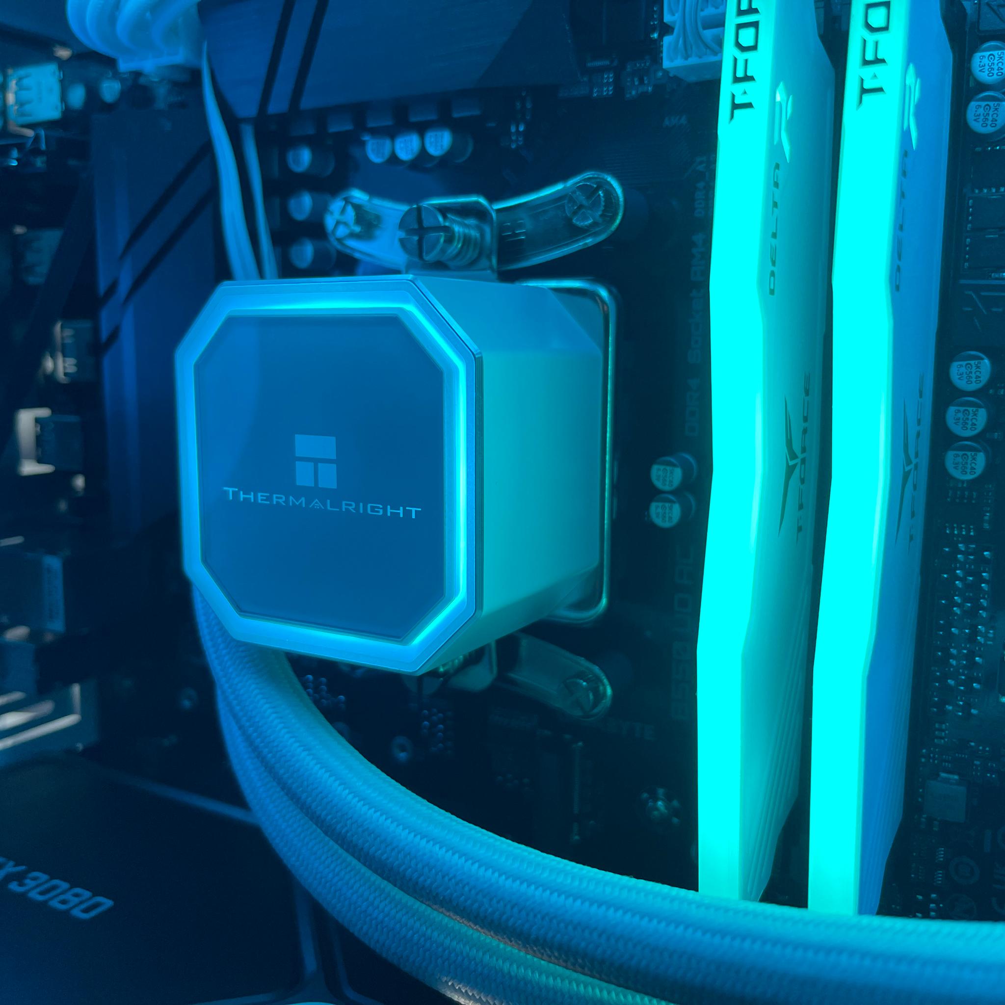 ⚪Naruto Madara⚫ 🌊Liquid Cooled🌊 RTX 3080 | Ryzen 7 5800X | 1TB NVME | 32GB RAM